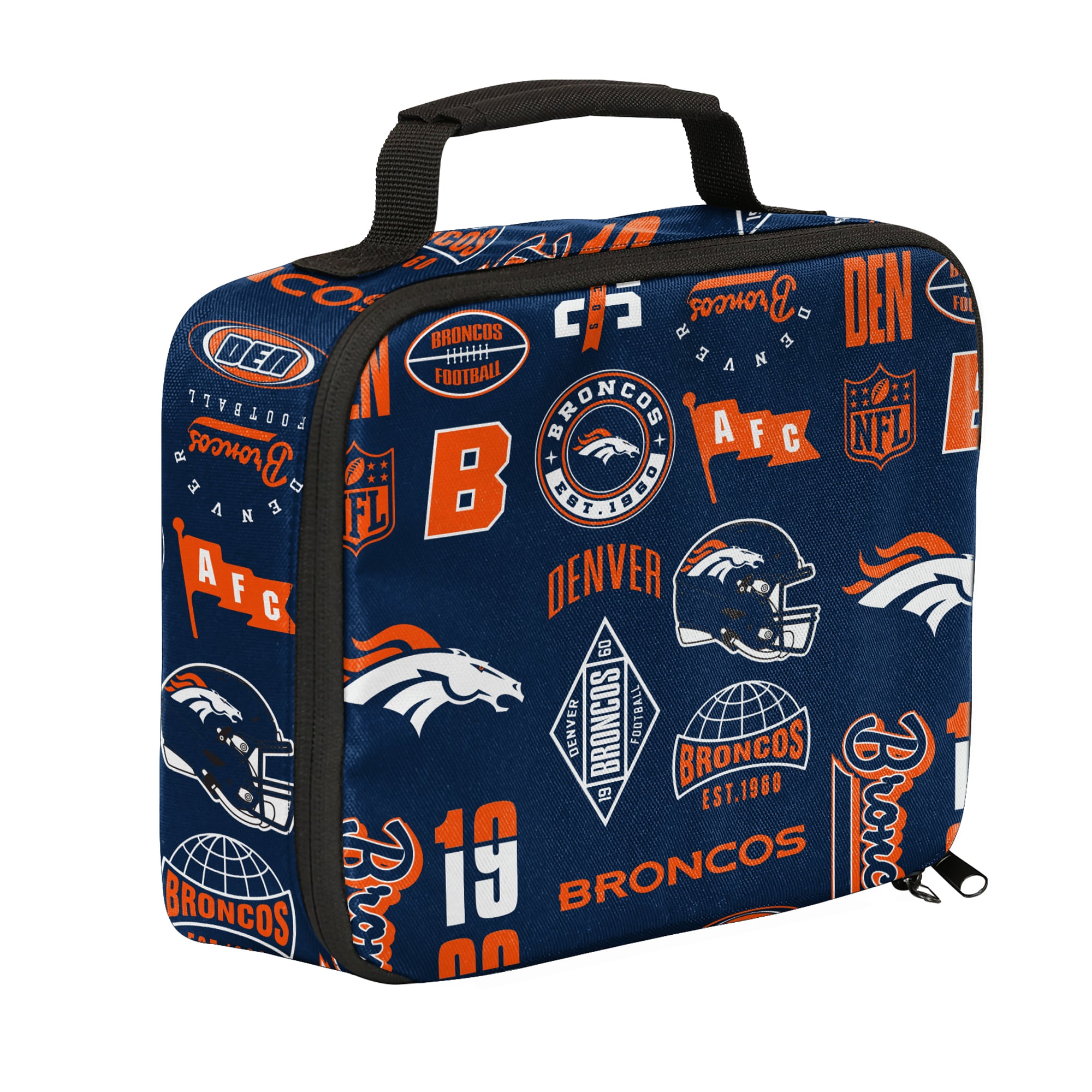 Outerstuff Denver Broncos Backpack and Lunchbox Set