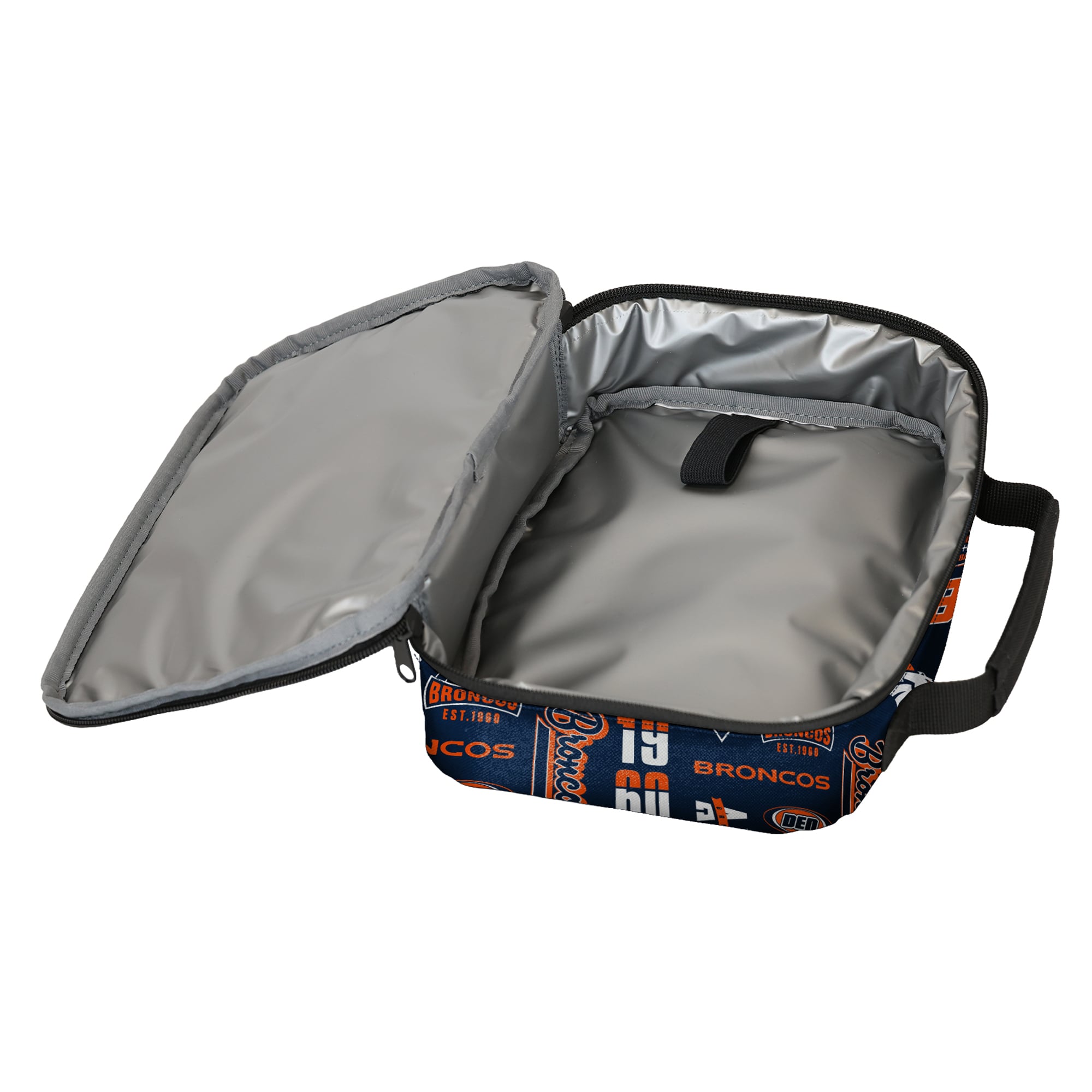Outerstuff Denver Broncos Backpack and Lunchbox Set