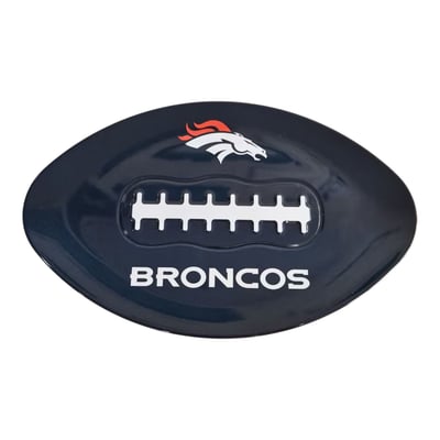 Denver Broncos Pegasus Football 16" Party Tray