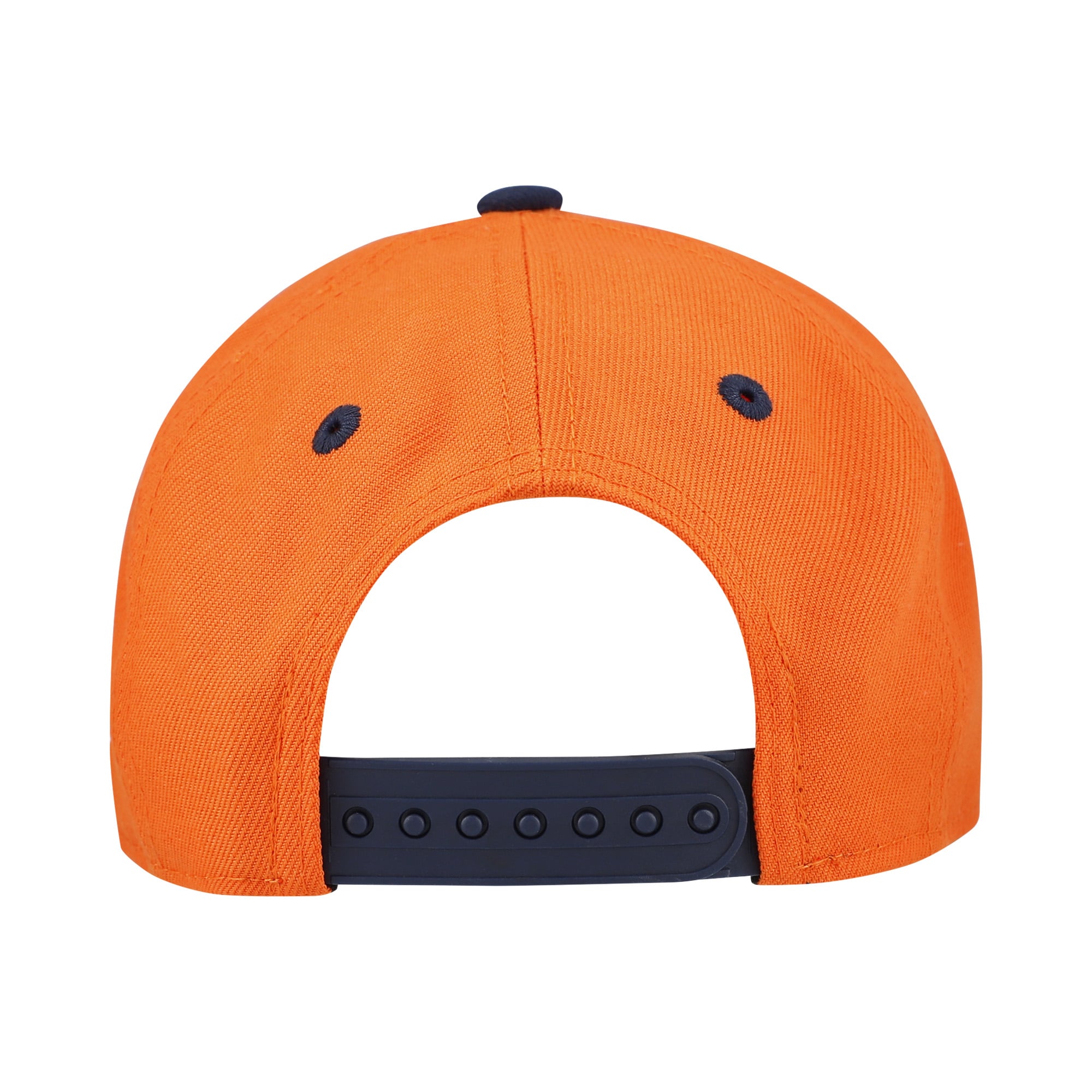 Casquette ajustable New Era orange Denver Broncos Arch 9FORTY A-Frame M-Crown pour enfants d'âge préscolaire