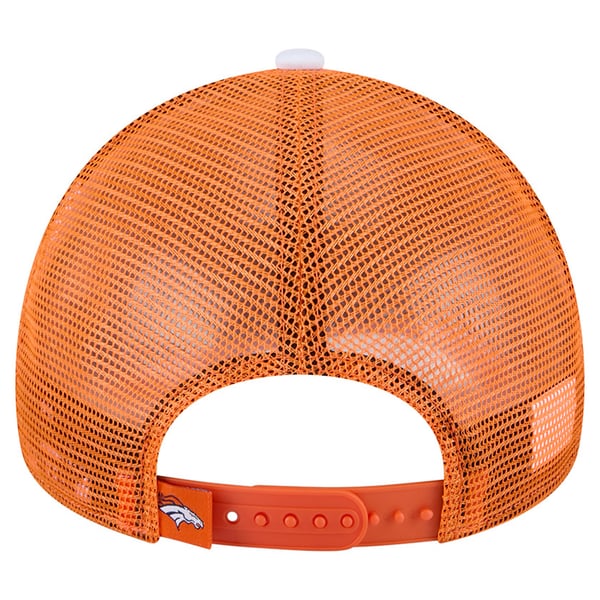 Casquette Denver Broncos New Era 9forty - Taille Unique, Orange, Neuve