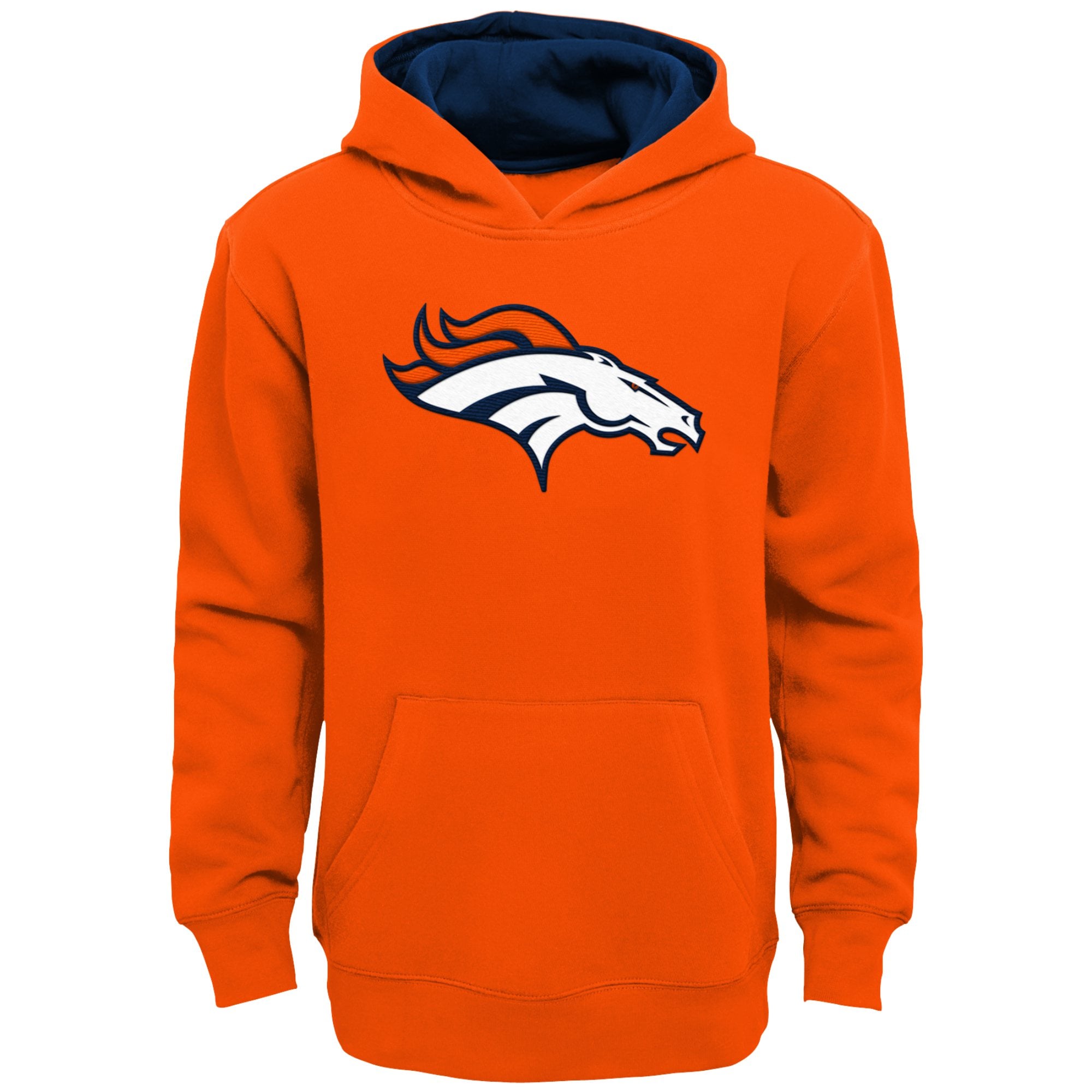 Preschool Outerstuff Orange Denver Broncos Prime Pullover Hoodie