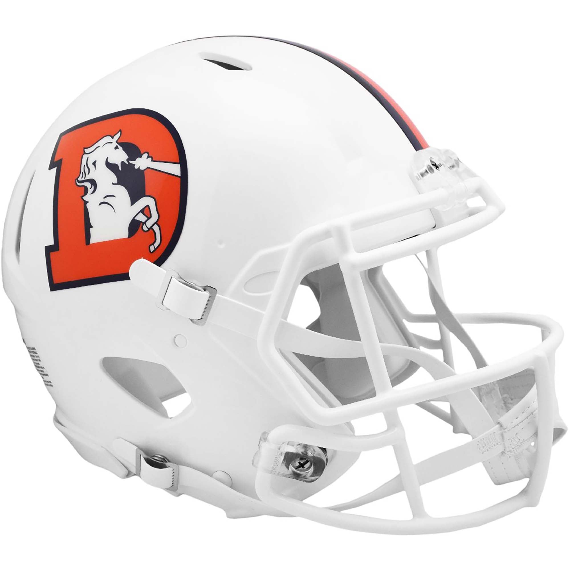 Riddell Denver Broncos Throwback Speed ​​Casque authentique