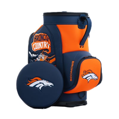 Denver Broncos SWAG Golf Den Caddy Cooler