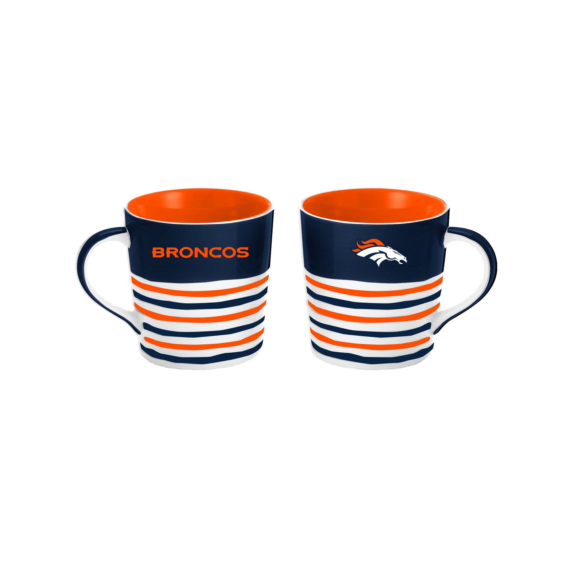 Mug Americano en céramique 44 cl Denver Broncos de The Memory Company