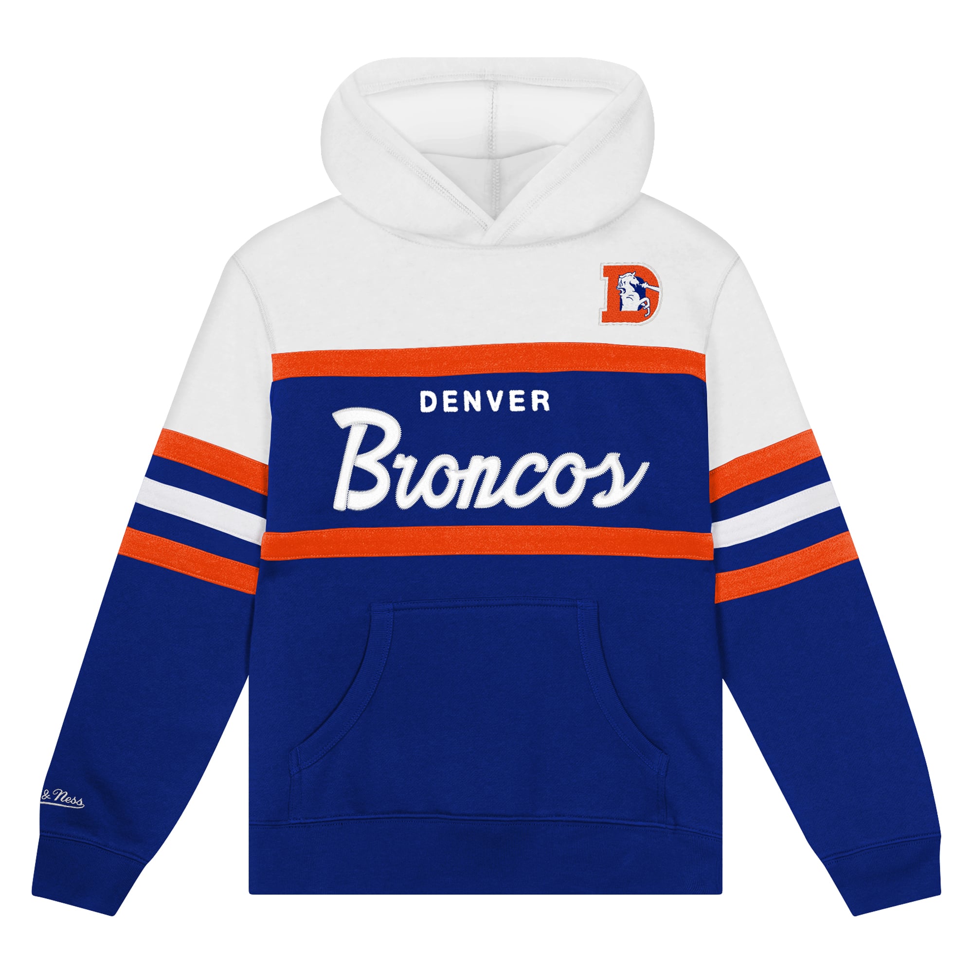 Sweat à capuche Mitchell & Ness Royal Denver Broncos pour tout-petit