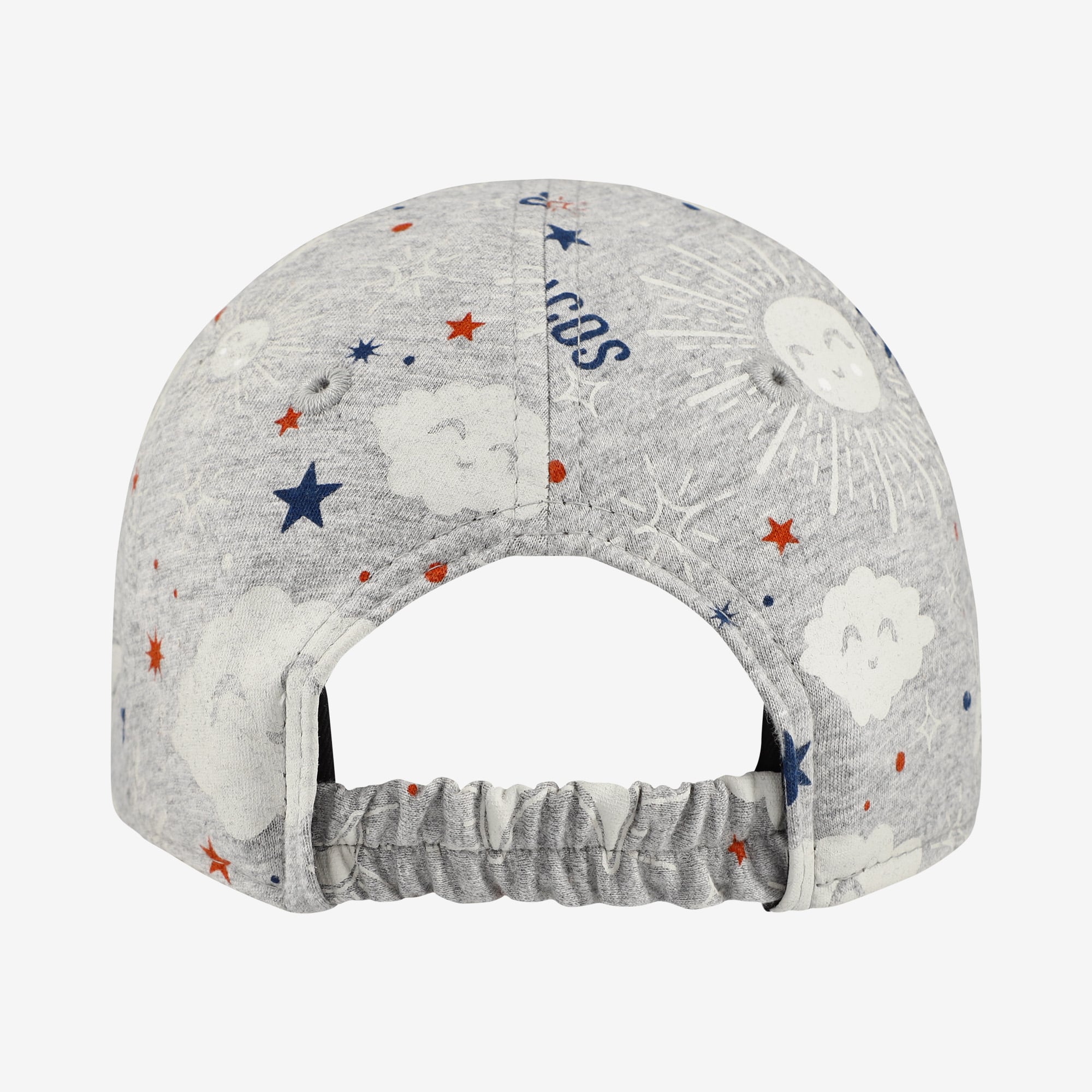 Toddler New Era Heather Gray Denver Broncos Sky 9TWENTY Adjustable Hat