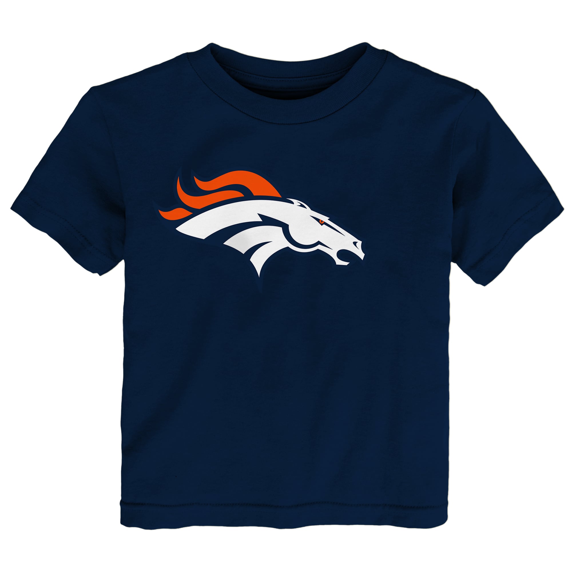 Toddler Outerstuff Orange Denver Broncos Primary Logo T-Shirt
