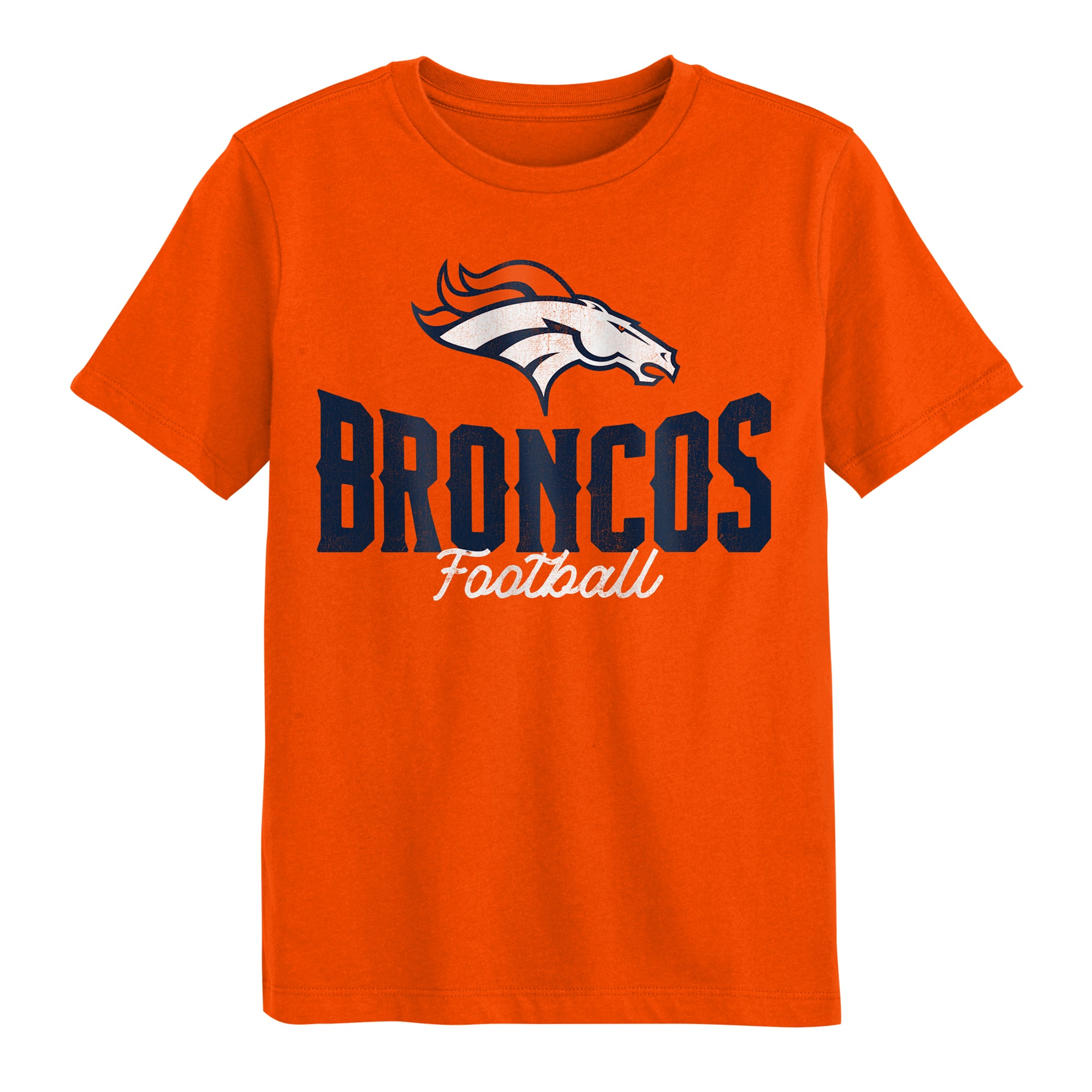 T-shirt orange Outerstuff pour tout-petits, Denver Broncos, meilleur choix