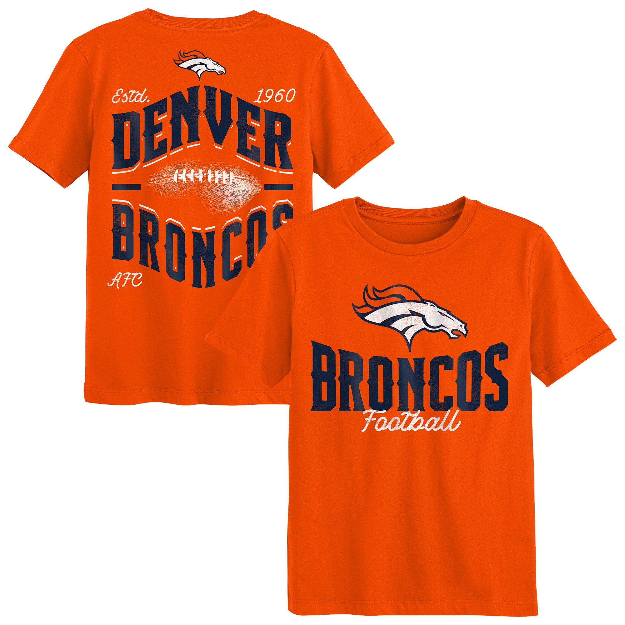 Toddler Outerstuff Orange Denver Broncos Top Pick T-Shirt