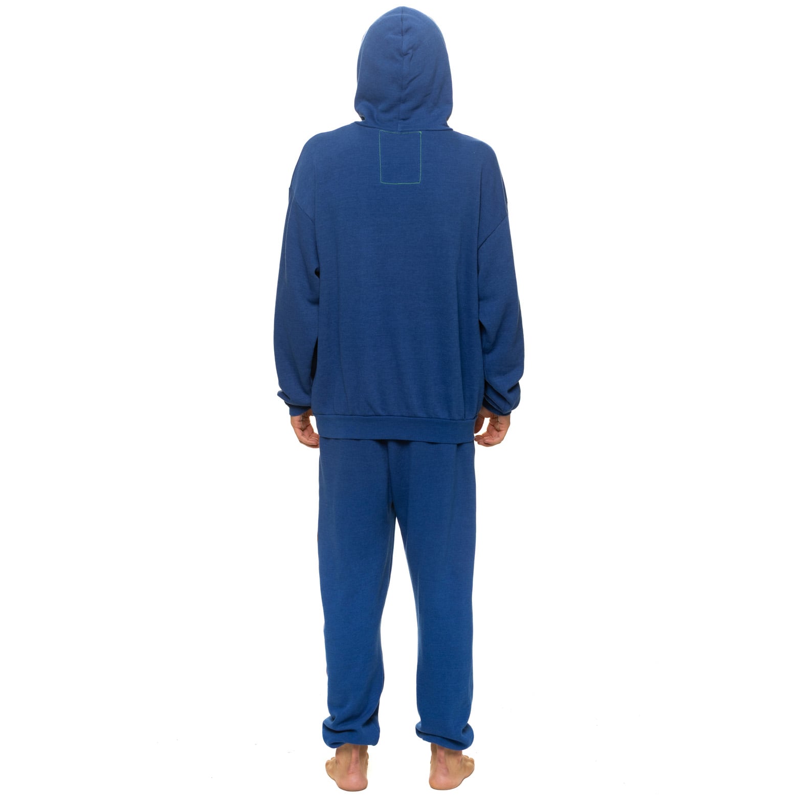 Pantalon de survêtement unisexe Aviator Nation bleu marine Denver Broncos en mélange trois matières