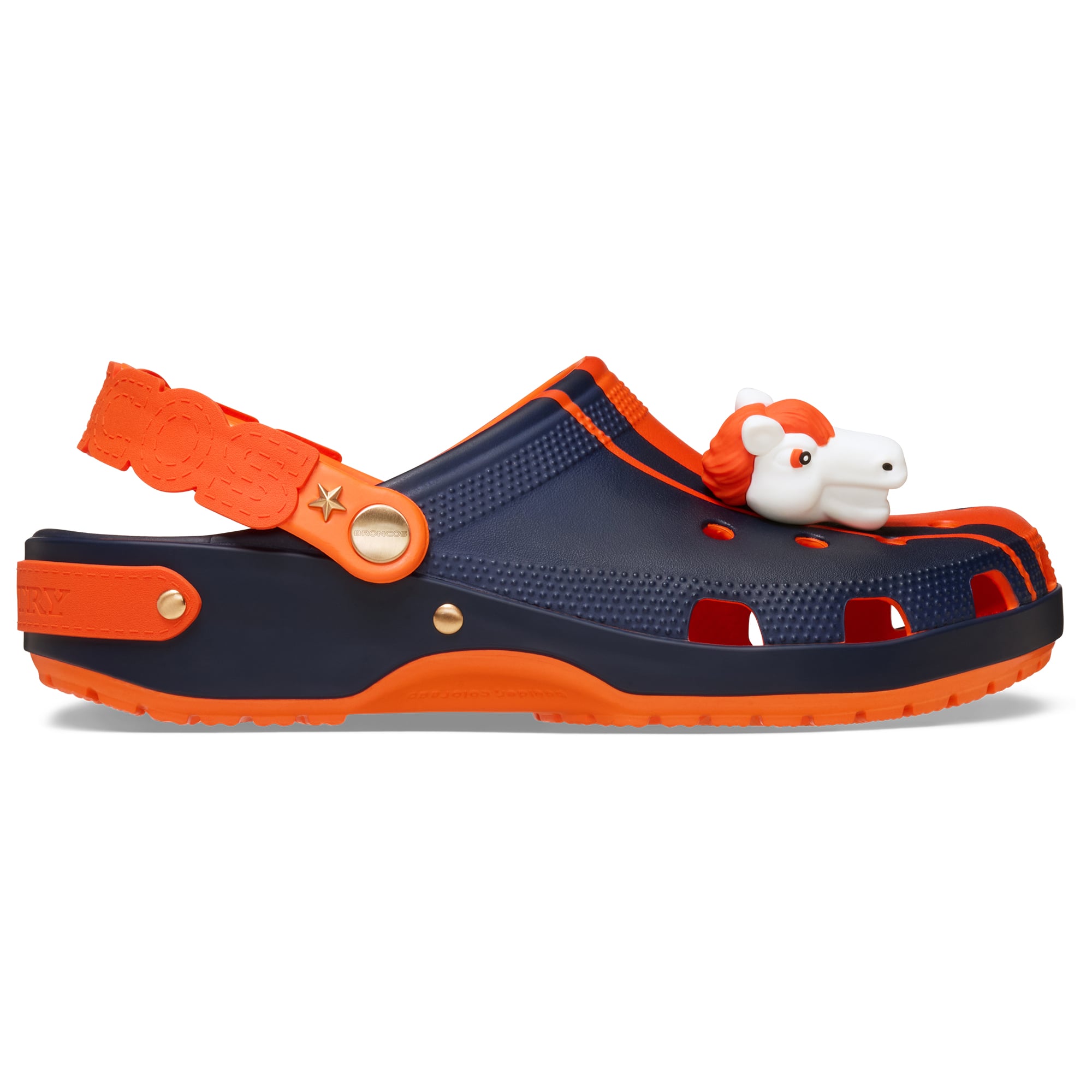 Unisex Crocs Denver Broncos Classic Clog