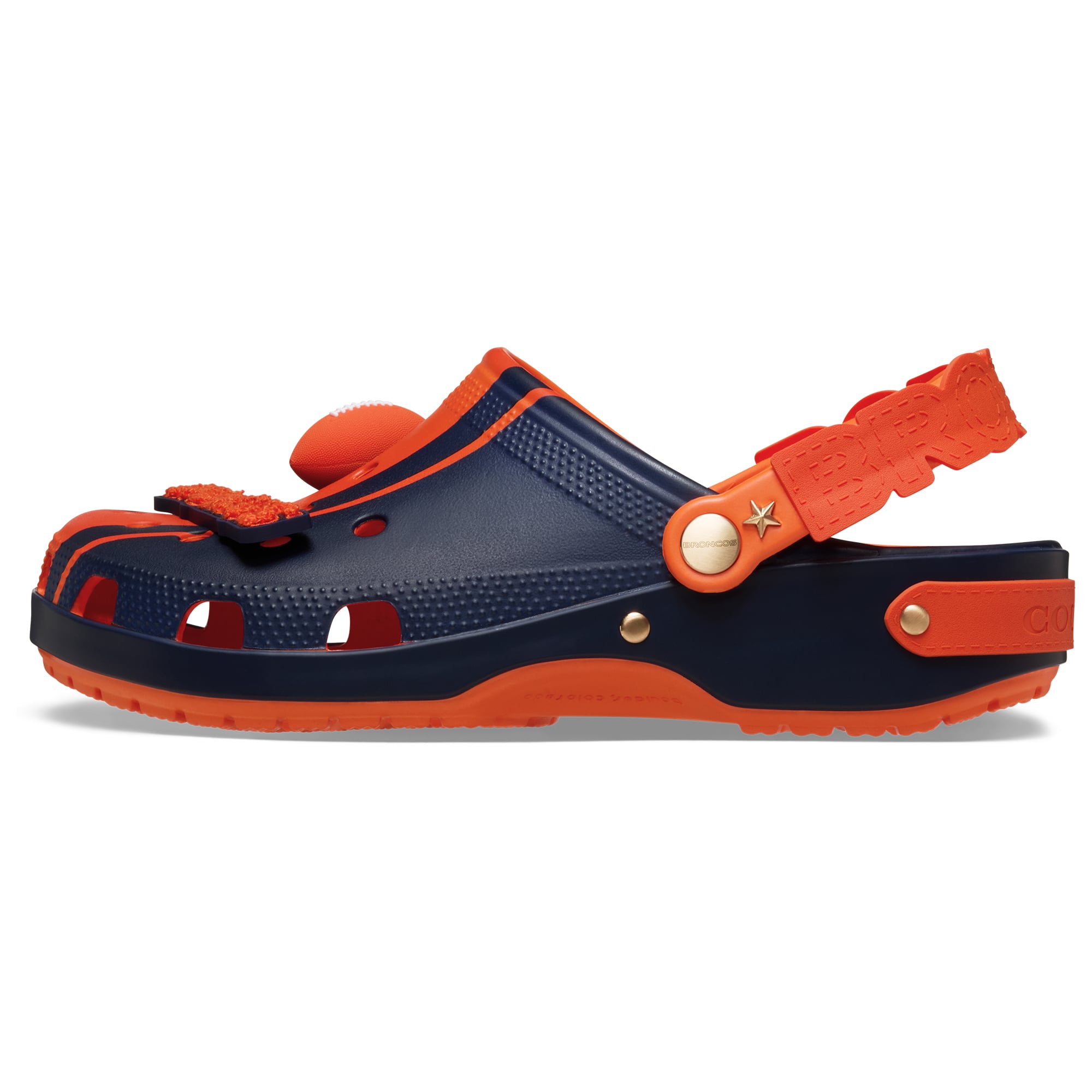 Unisex Crocs Denver Broncos Classic Clog