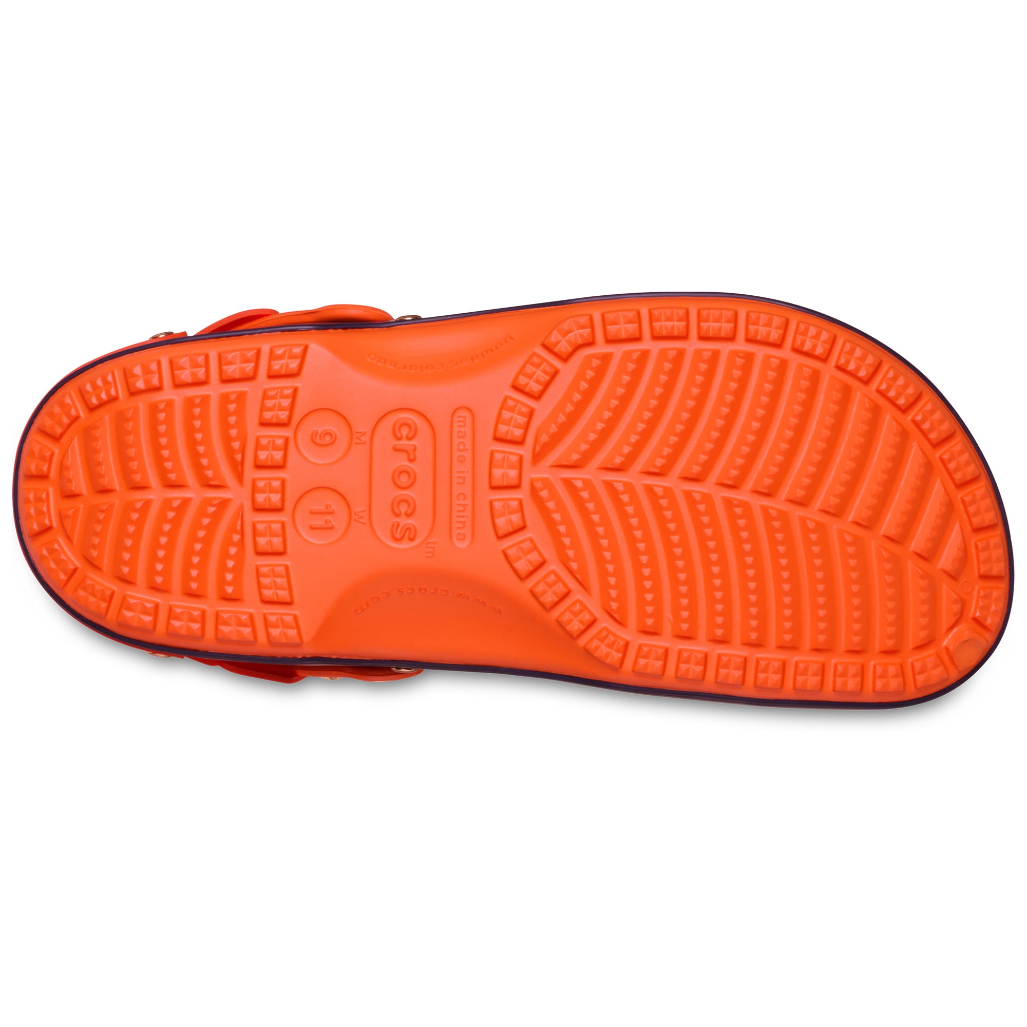 Unisex Crocs Denver Broncos Classic Clog