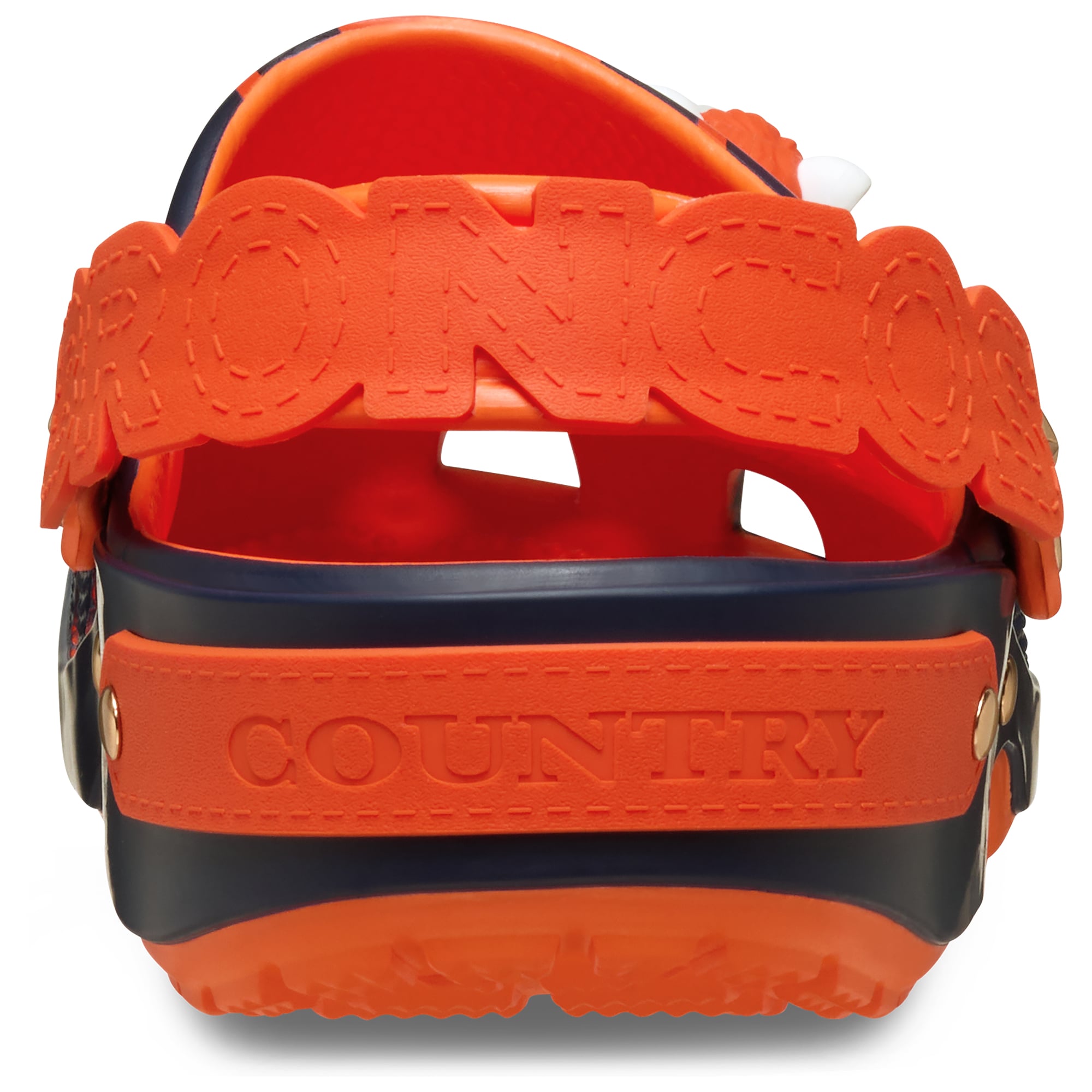 Unisex Crocs Denver Broncos Classic Clog