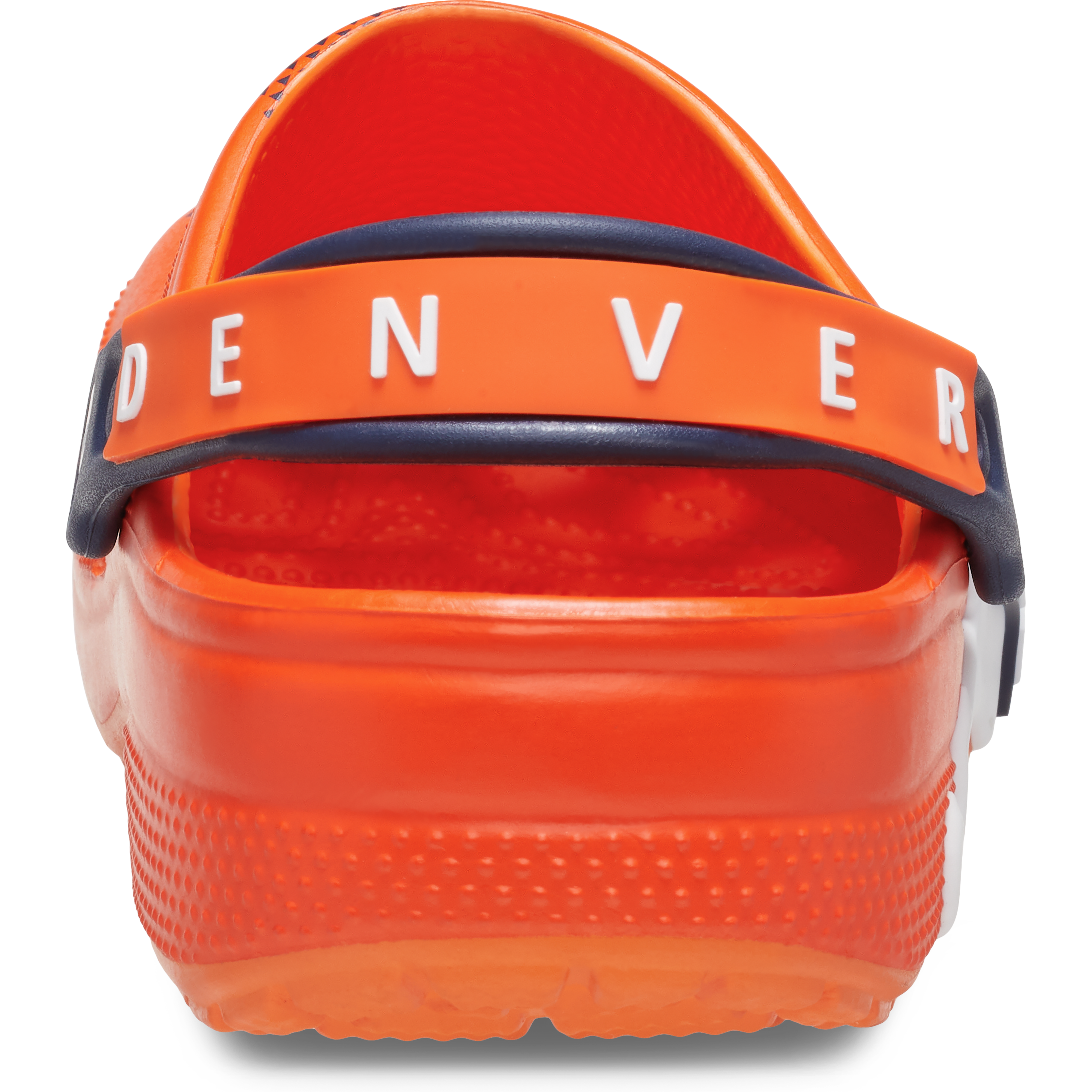 Unisex Crocs  Orange Denver Broncos Classic Clog