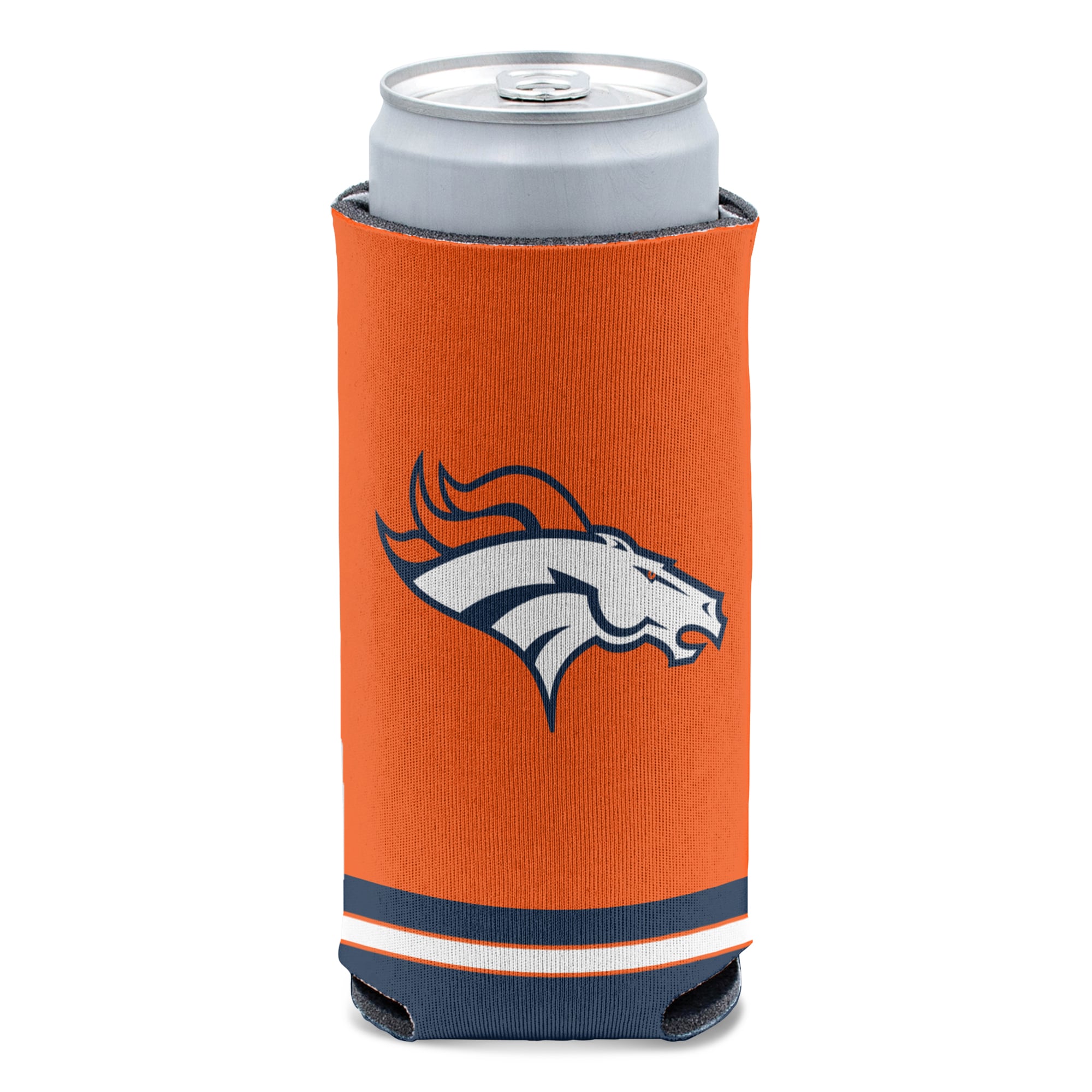 WinCraft Broncos de Denver 12 oz. Refroidisseur de canette mince
