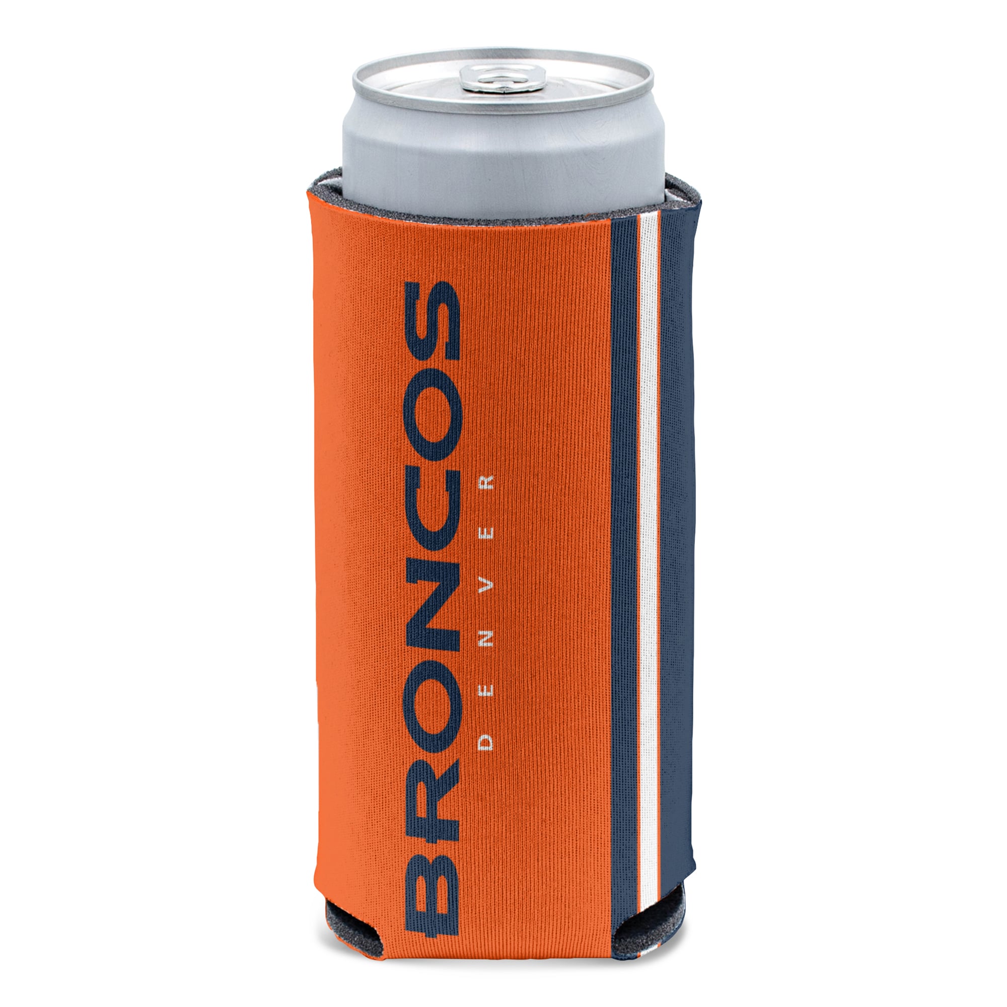 WinCraft Broncos de Denver 12 oz. Refroidisseur de canette mince