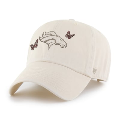 Denver Broncos '47 Women's Icon Clean Up Adjustable Hat - Natural