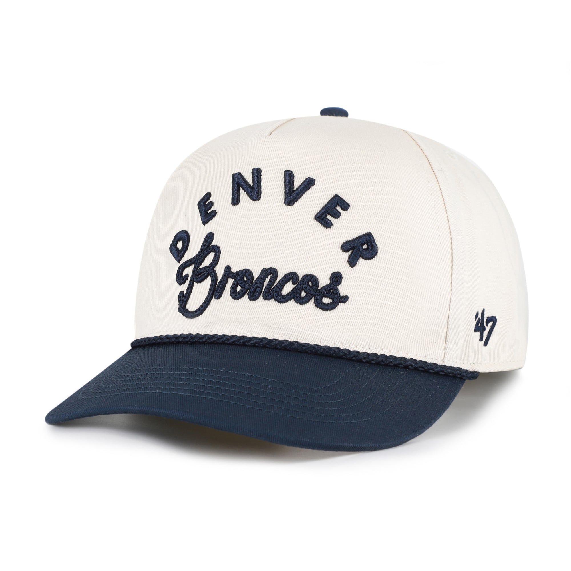 Casquette ajustable Denver Broncos '47 Natural pour femme