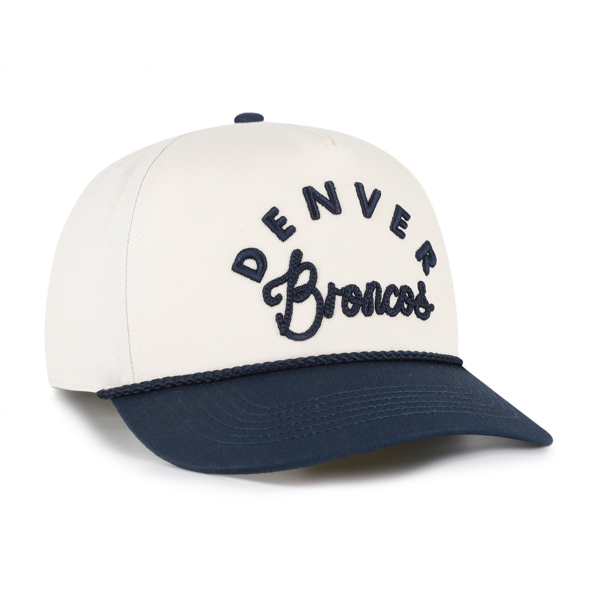 Casquette ajustable Denver Broncos '47 Natural pour femme