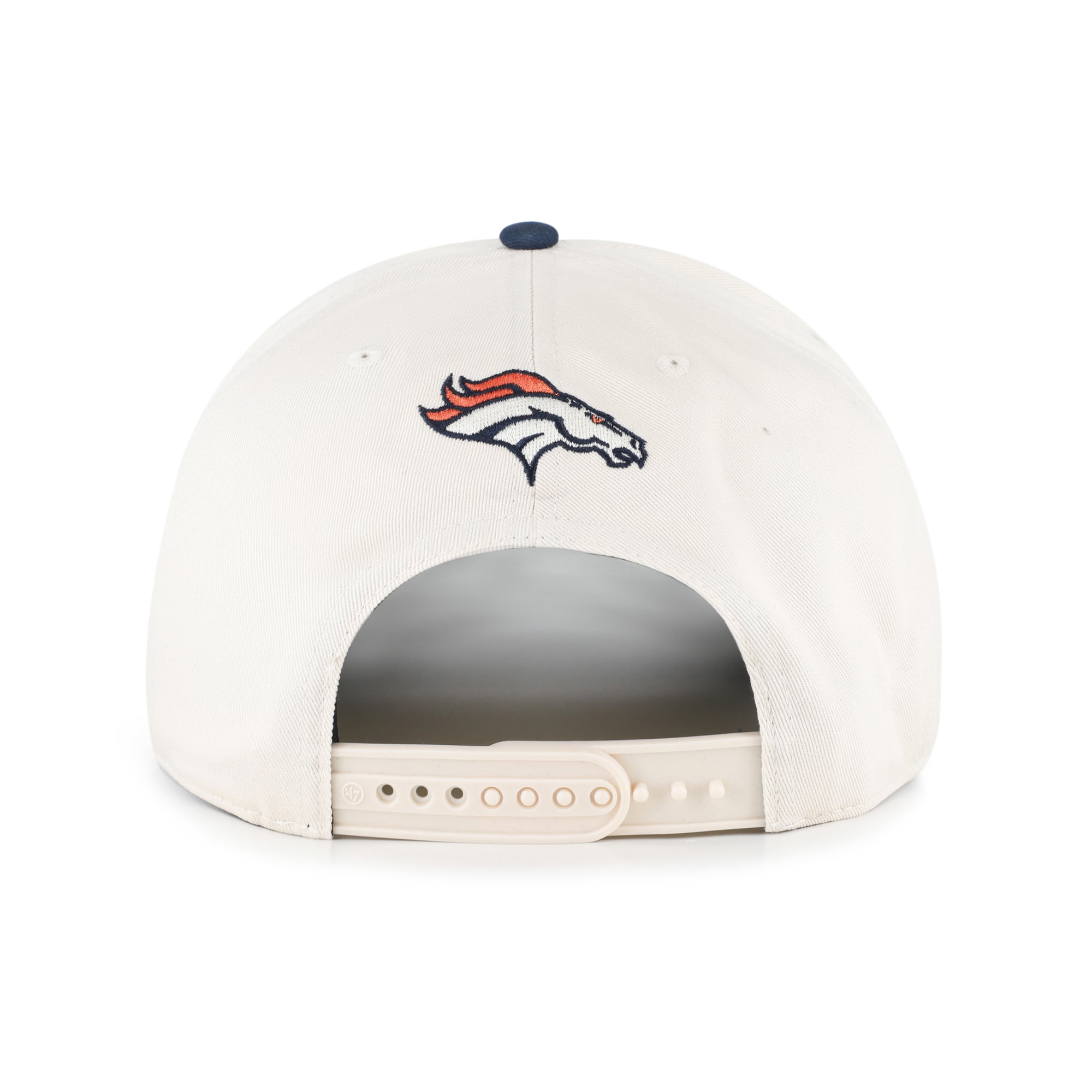 Casquette ajustable Denver Broncos '47 Natural pour femme