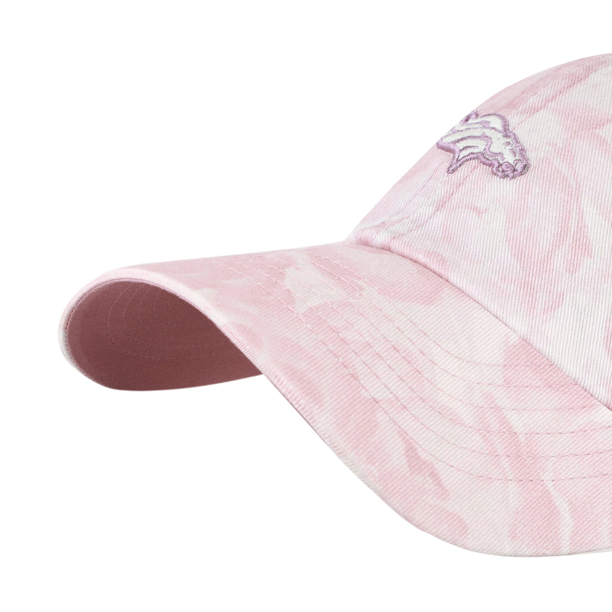 Women's '47 Pink Denver Broncos Gardenia Clean Up Adjustable Hat