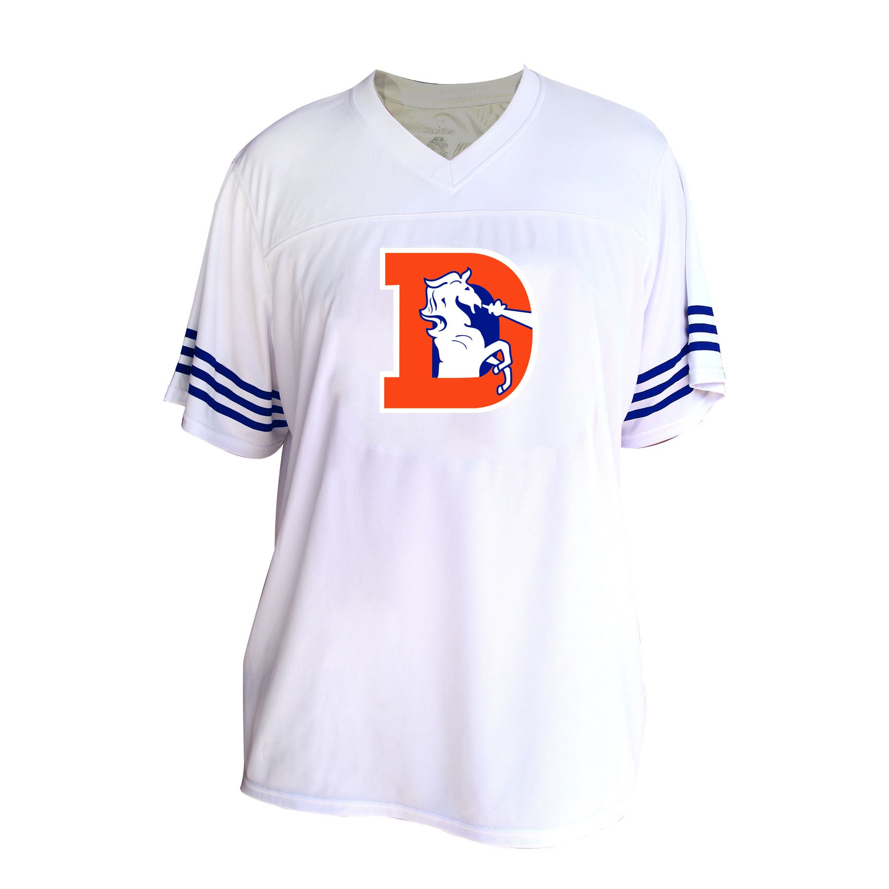 Women's Fanatics Bo Nix White Denver Broncos Plus Fashion Jersey