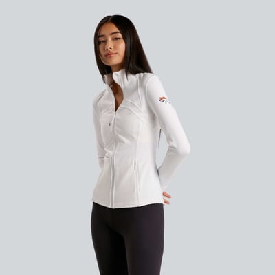  Denver Broncos lululemon Women's Define Jacket *Luon™ - White