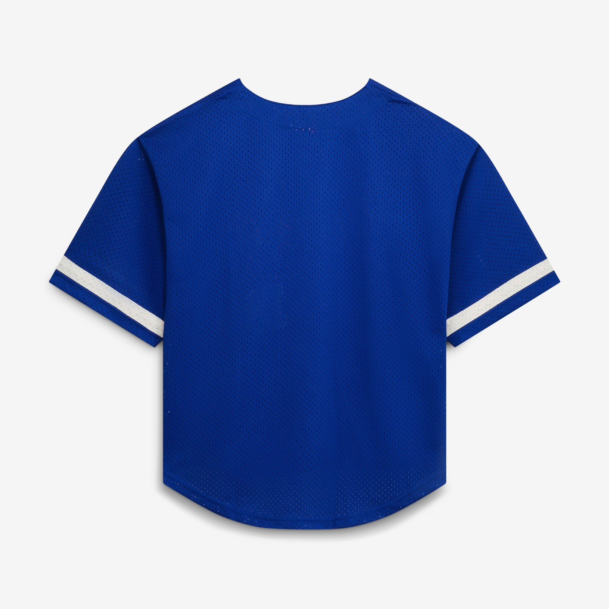 Maillot de baseball rétro Roots grande taille Mitchell & Ness Royal Denver Broncos pour femmes