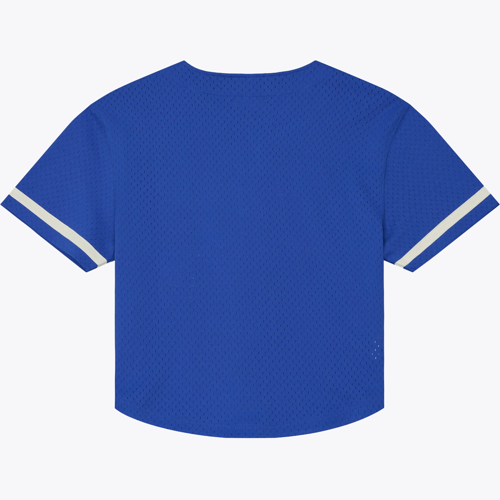Maillot de baseball rétro Roots royal des Denver Broncos pour femmes Mitchell & Ness