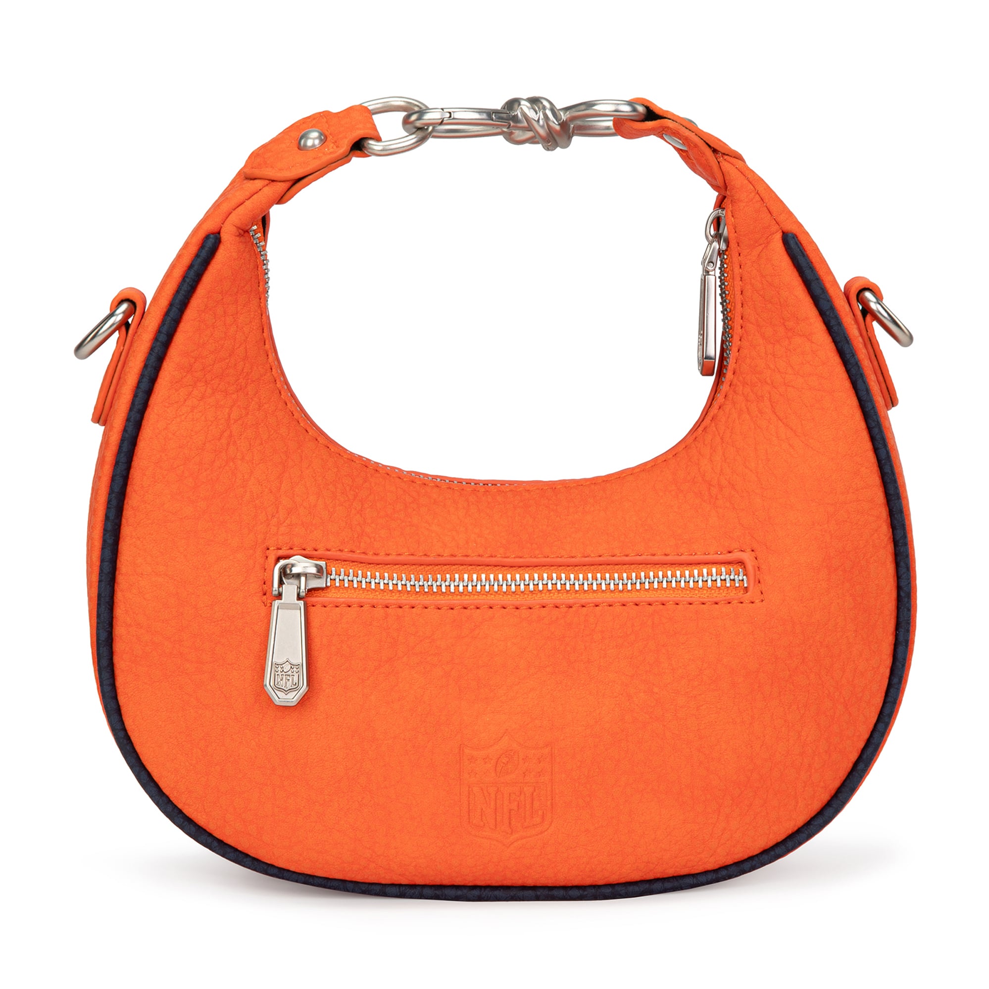 Sac à bandoulière Montana West Denver Broncos Crescent pour femme