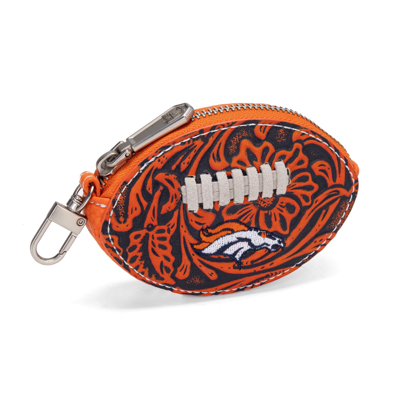 Porte-clés de sac Montana West Denver Broncos pour femmes