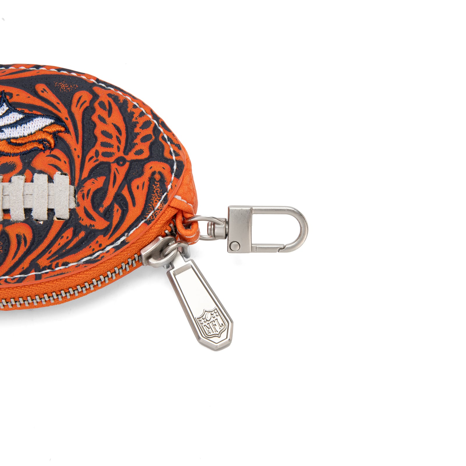 Porte-clés de sac Montana West Denver Broncos pour femmes
