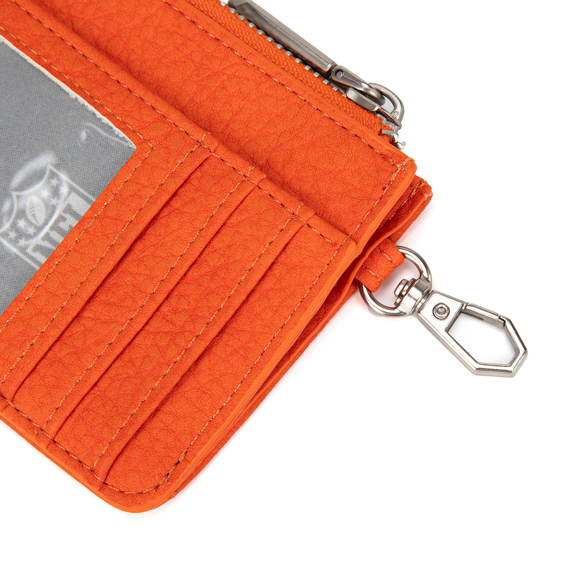 Women's Montana West Denver Broncos Wallet & Football Charm Wristlet