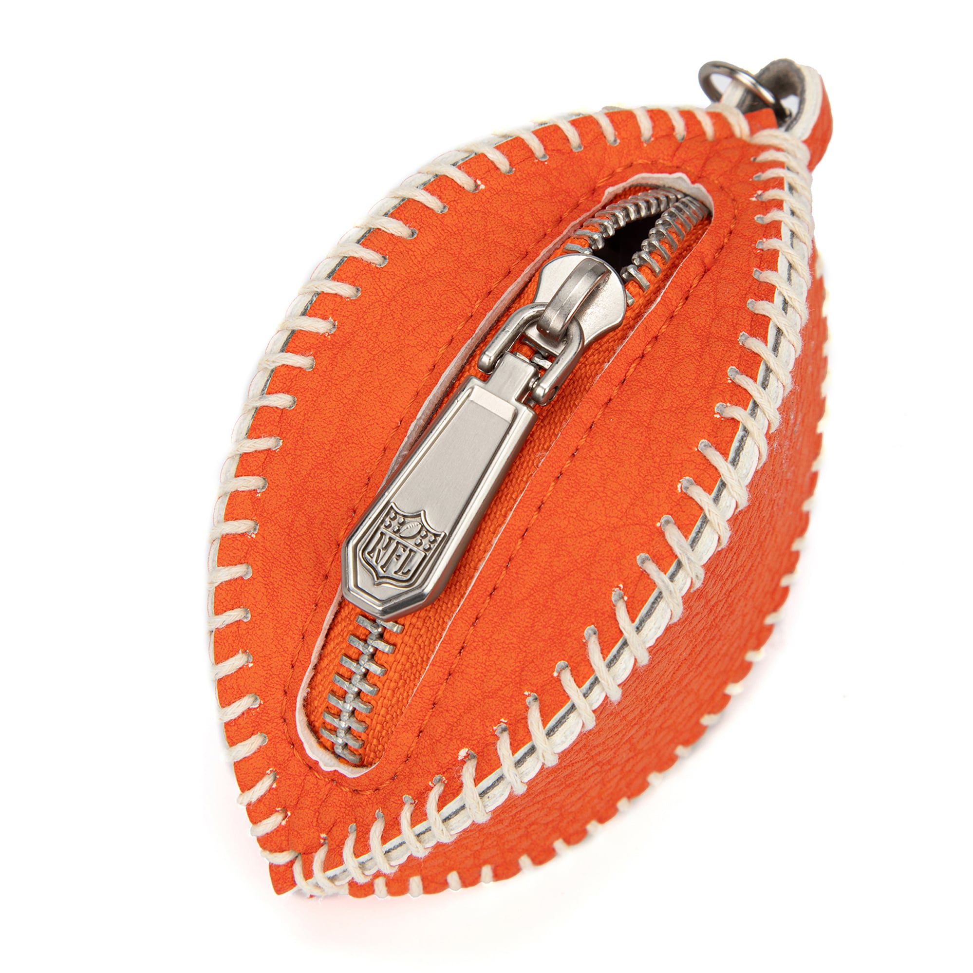 Women's Montana West Denver Broncos Wallet & Football Charm Wristlet