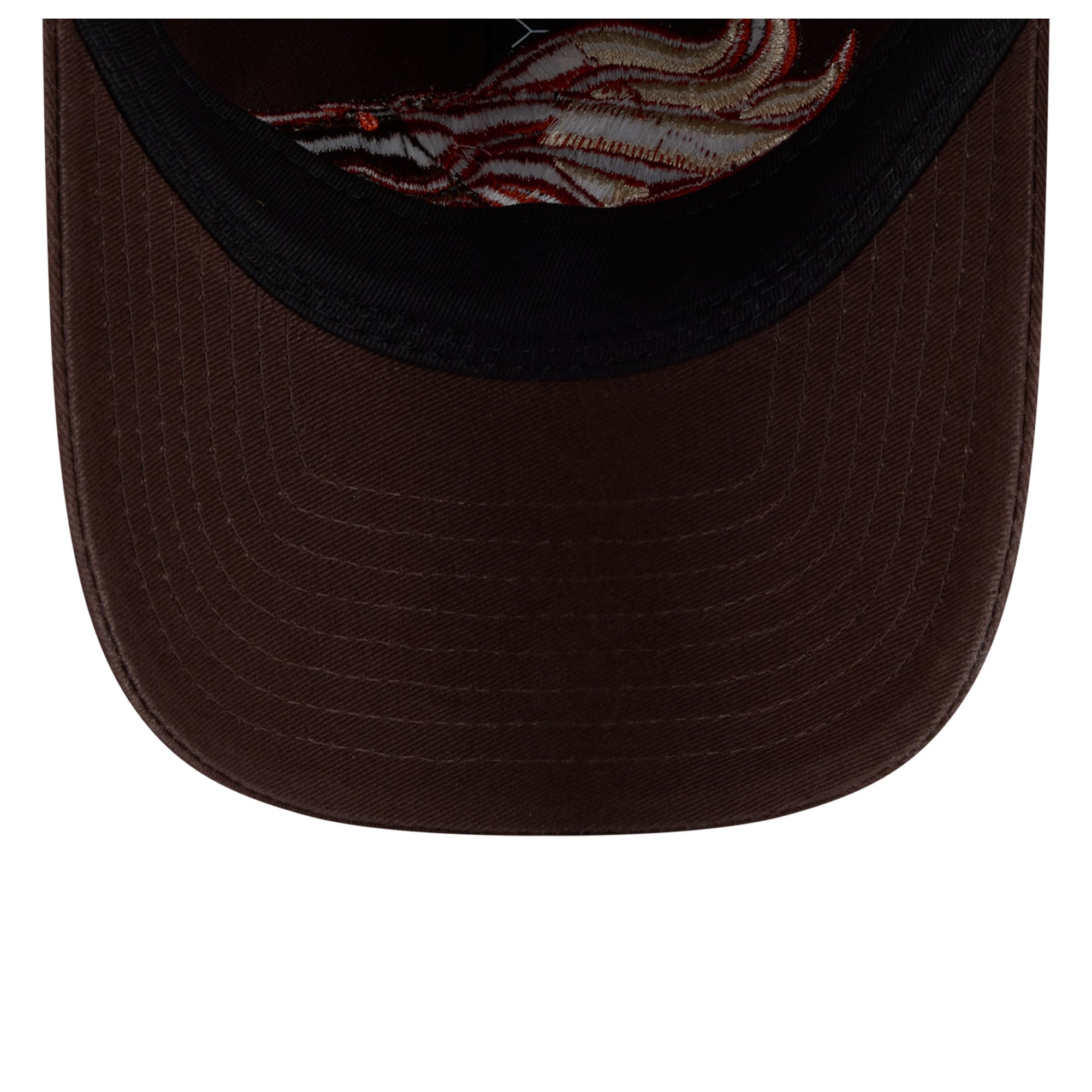 Women's New Era Brown Denver Broncos Pumpkin Spice 9TWENTY Adjustable Hat