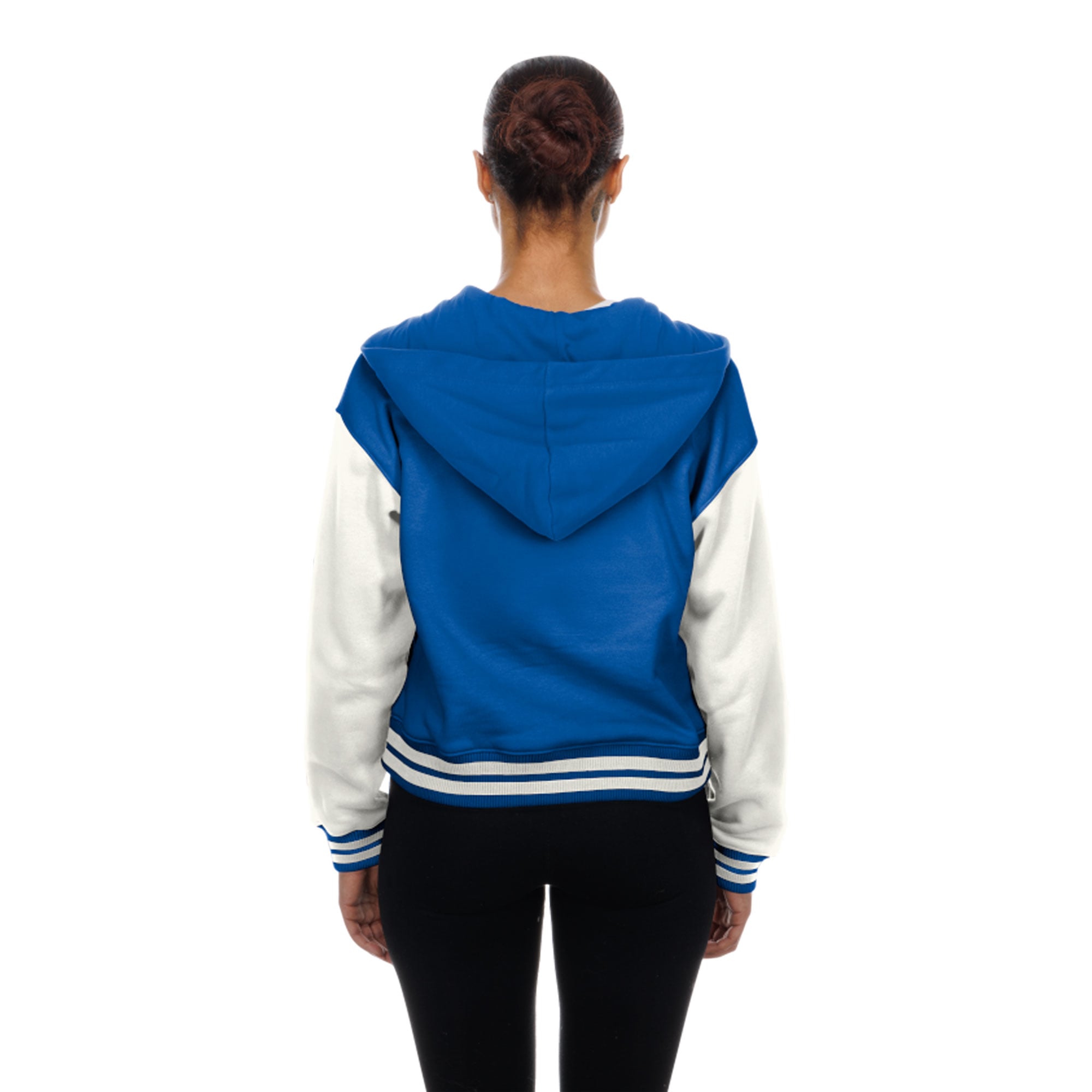 Veste à capuche New Era Denver Broncos Royal Throwback pour femme