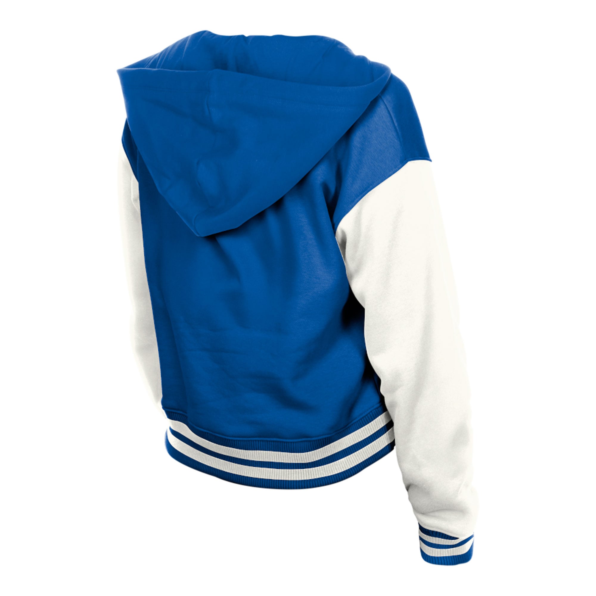 Veste à capuche New Era Denver Broncos Royal Throwback pour femme