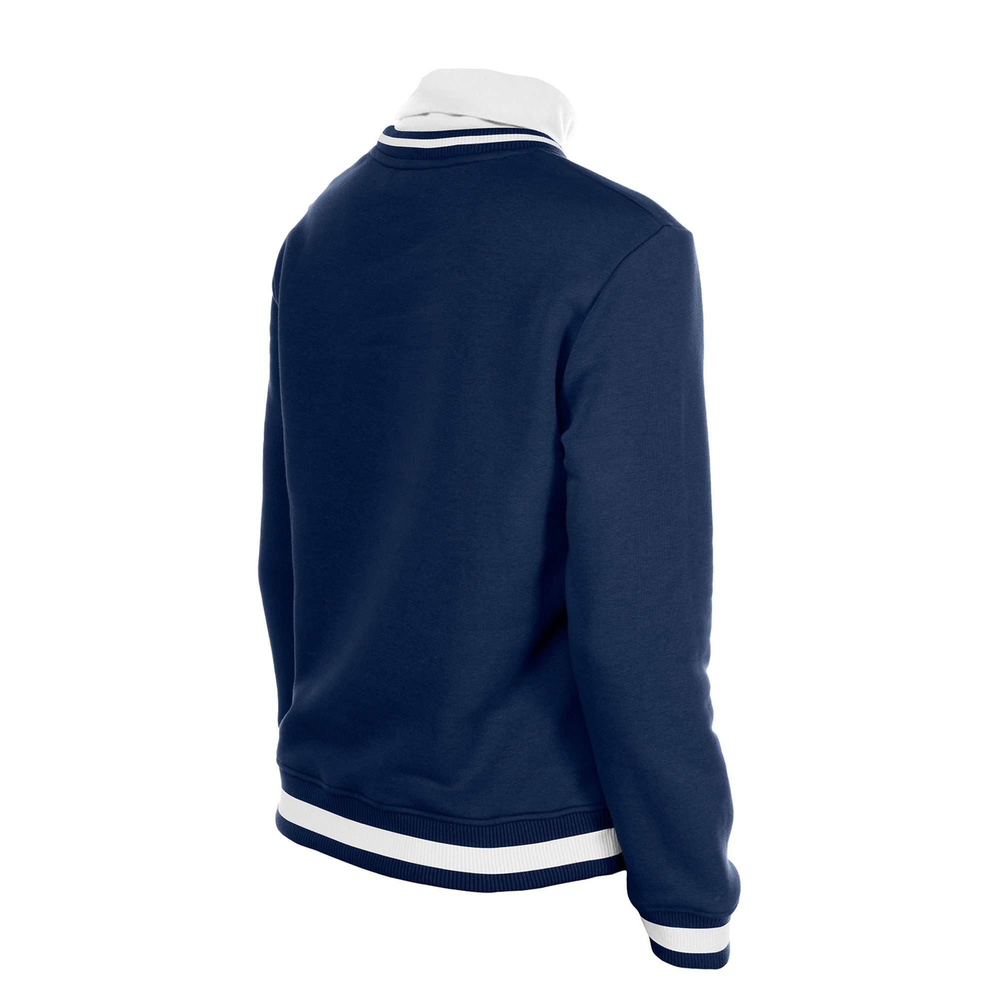 Pull à col roulé New Era bleu marine Denver Broncos Sport Classics pour femme