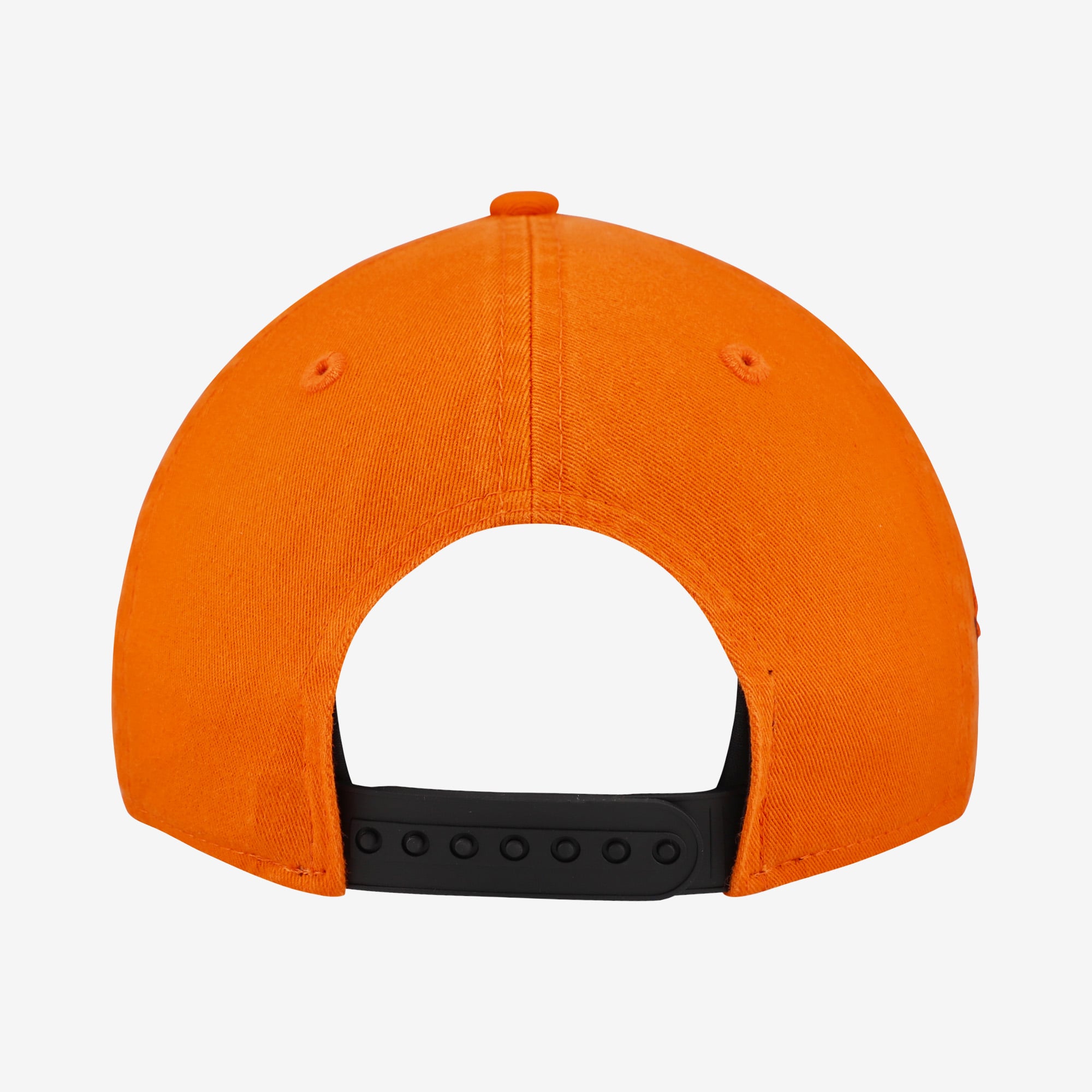 Casquette ajustable New Era pour femme, orange, Denver Broncos, police gothique, modèle 9FORTY M-Crown