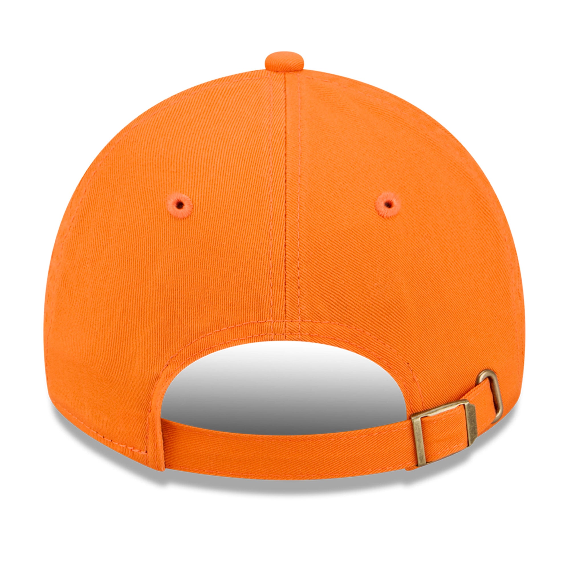 Women's New Era Orange Denver Broncos Script Casual Classic Adjustable Hat