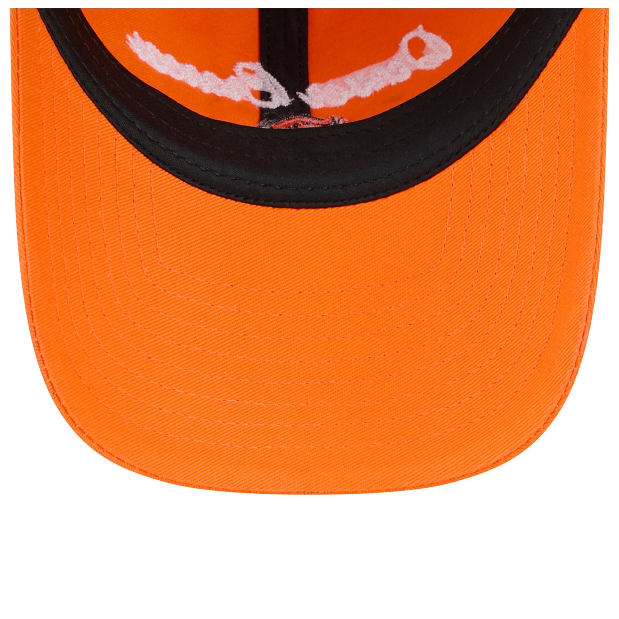 Women's New Era Orange Denver Broncos Script Casual Classic Adjustable Hat