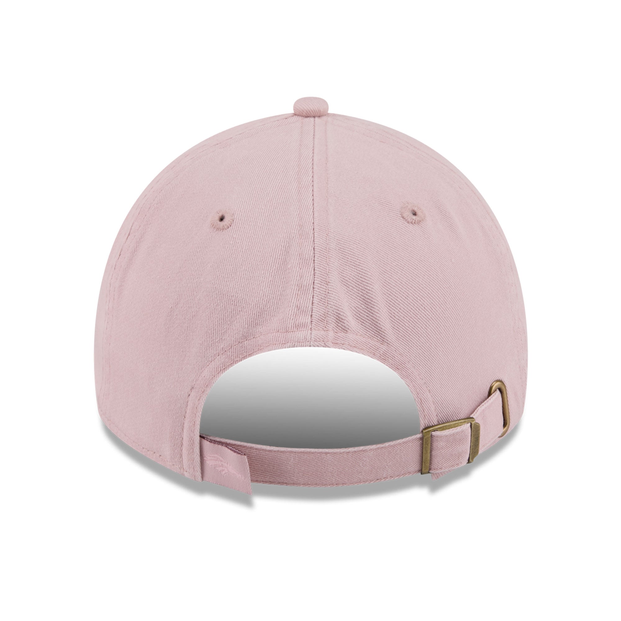 Casquette New Era rose Denver Broncos pour femme, style classique décontracté et ajustable