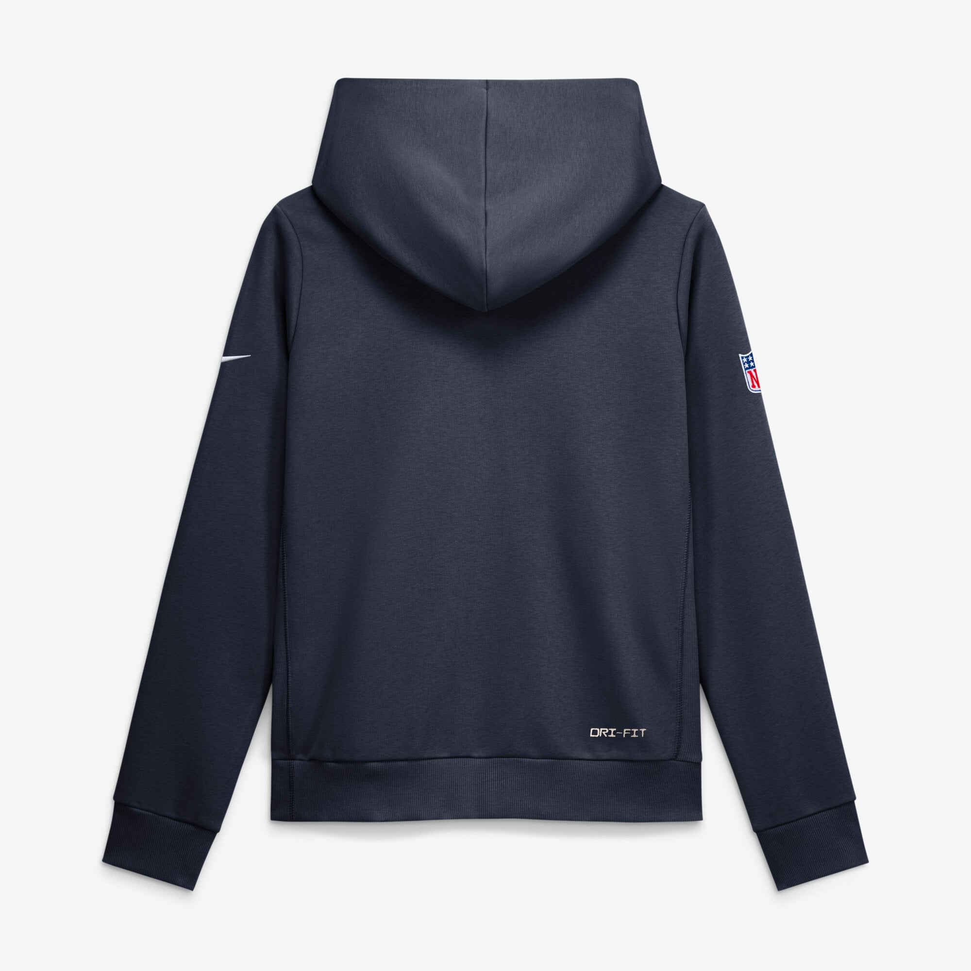 Sweat à capuche Nike Dri-FIT bleu marine Denver Broncos pour femme