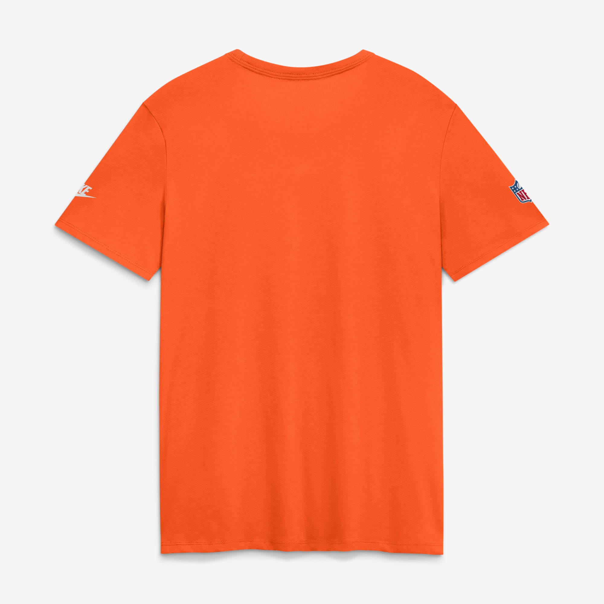 T-shirt Nike orange Denver Broncos Sideline Alt Dri-FIT pour femme