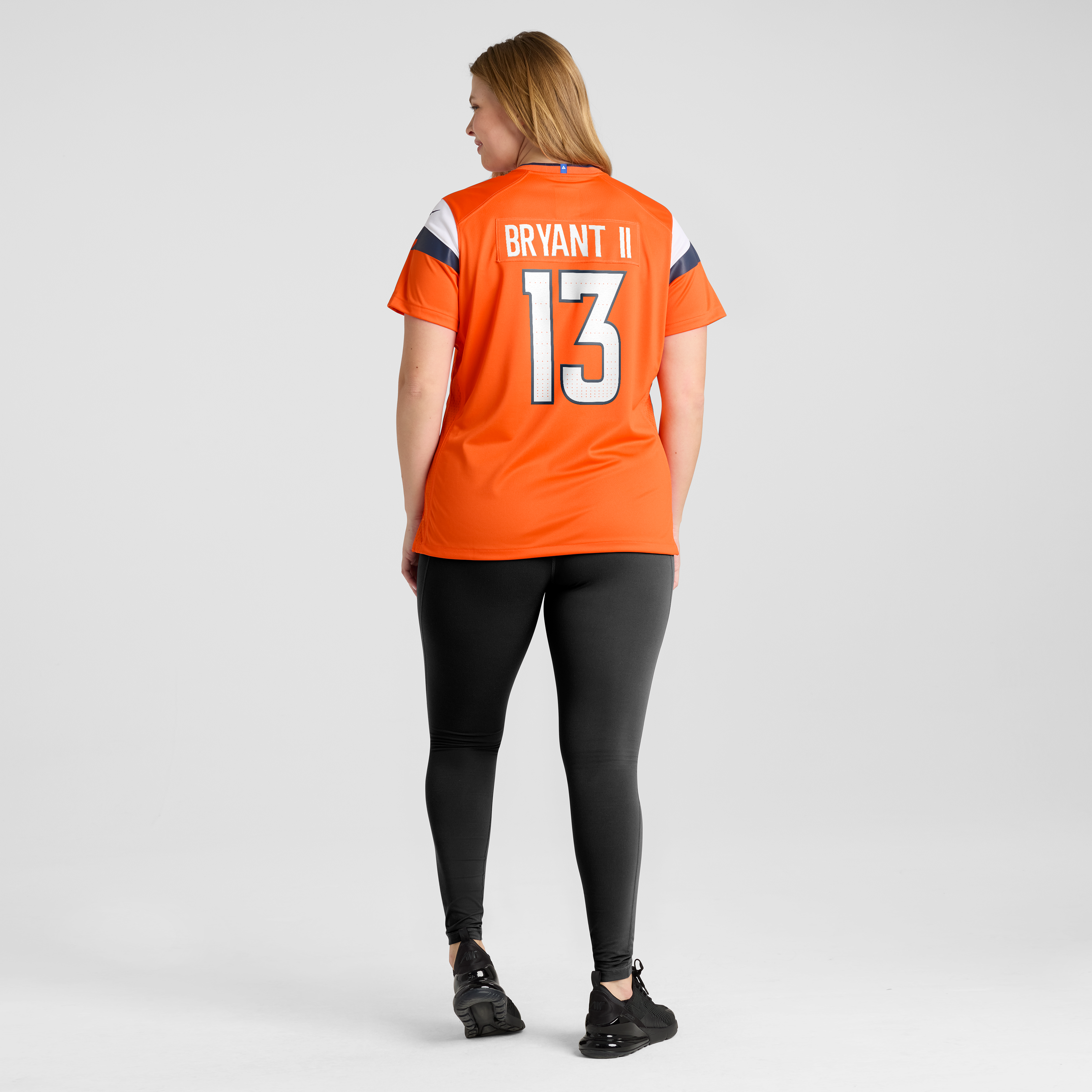 Maillot de match Nike Pat Bryant orange Denver Broncos pour femmes