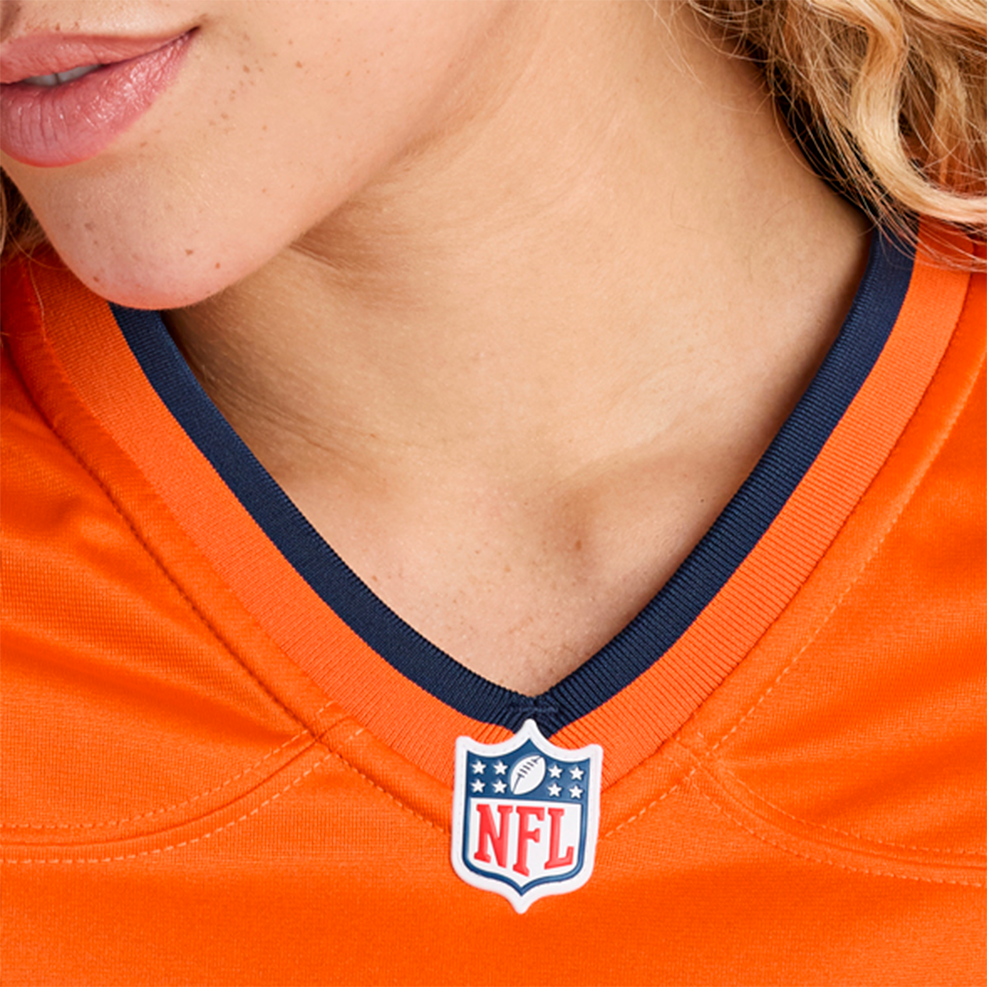 Maillot de match Nike Pat Bryant orange Denver Broncos pour femmes