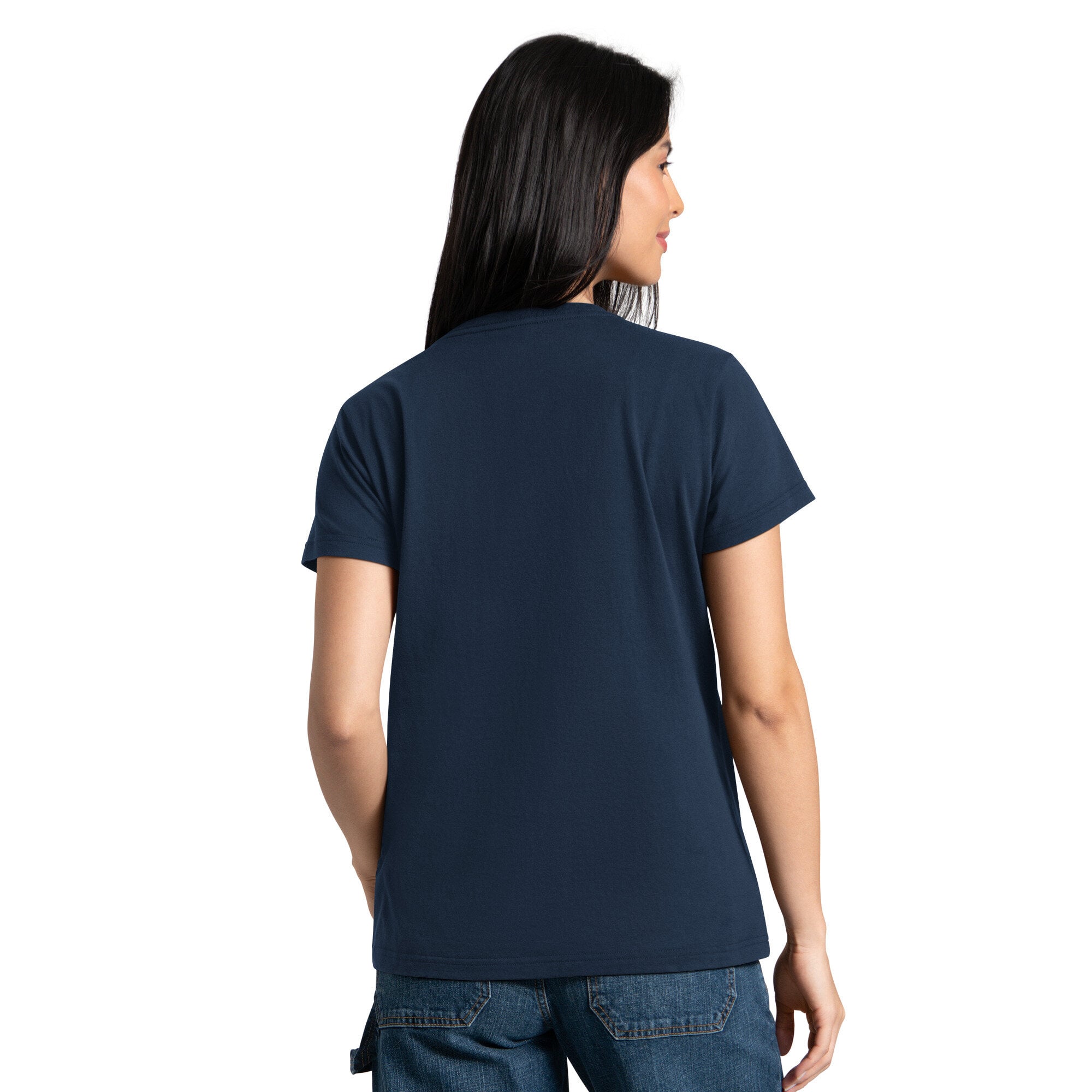 Ensemble sweat à capuche et t-shirt Starter bleu marine/orange Denver Broncos pour femmes