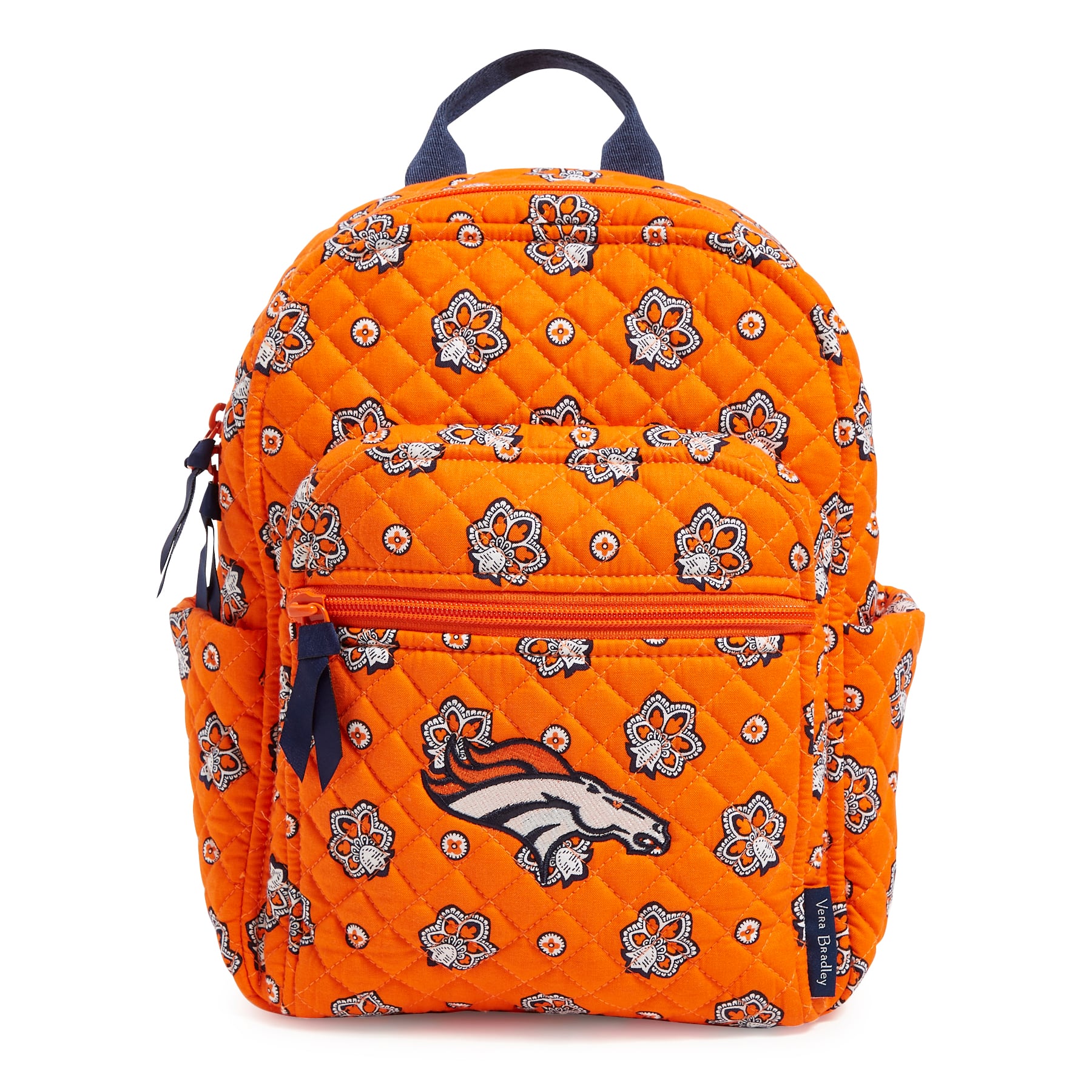 Women's Vera Bradley Denver Broncos Small Backpack